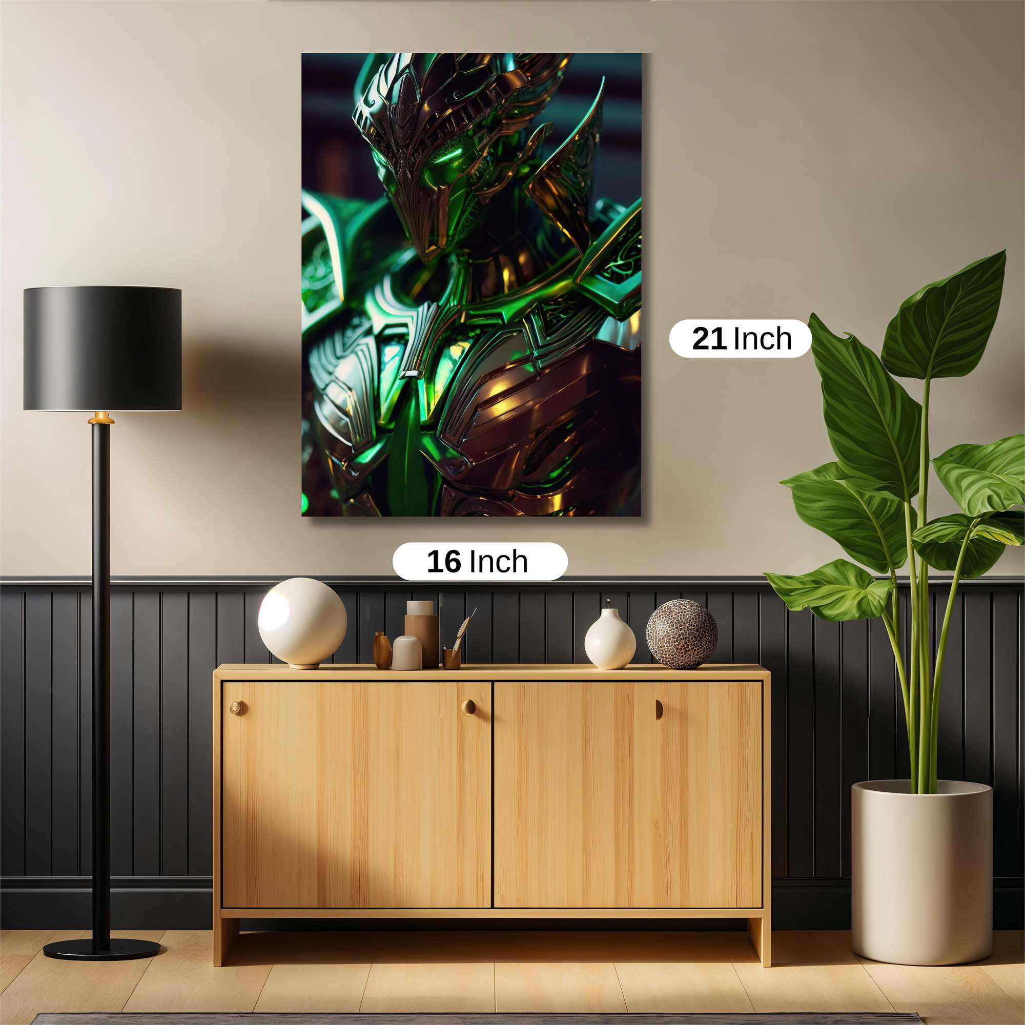 Queen Serene Safe Wall Magnetic / M