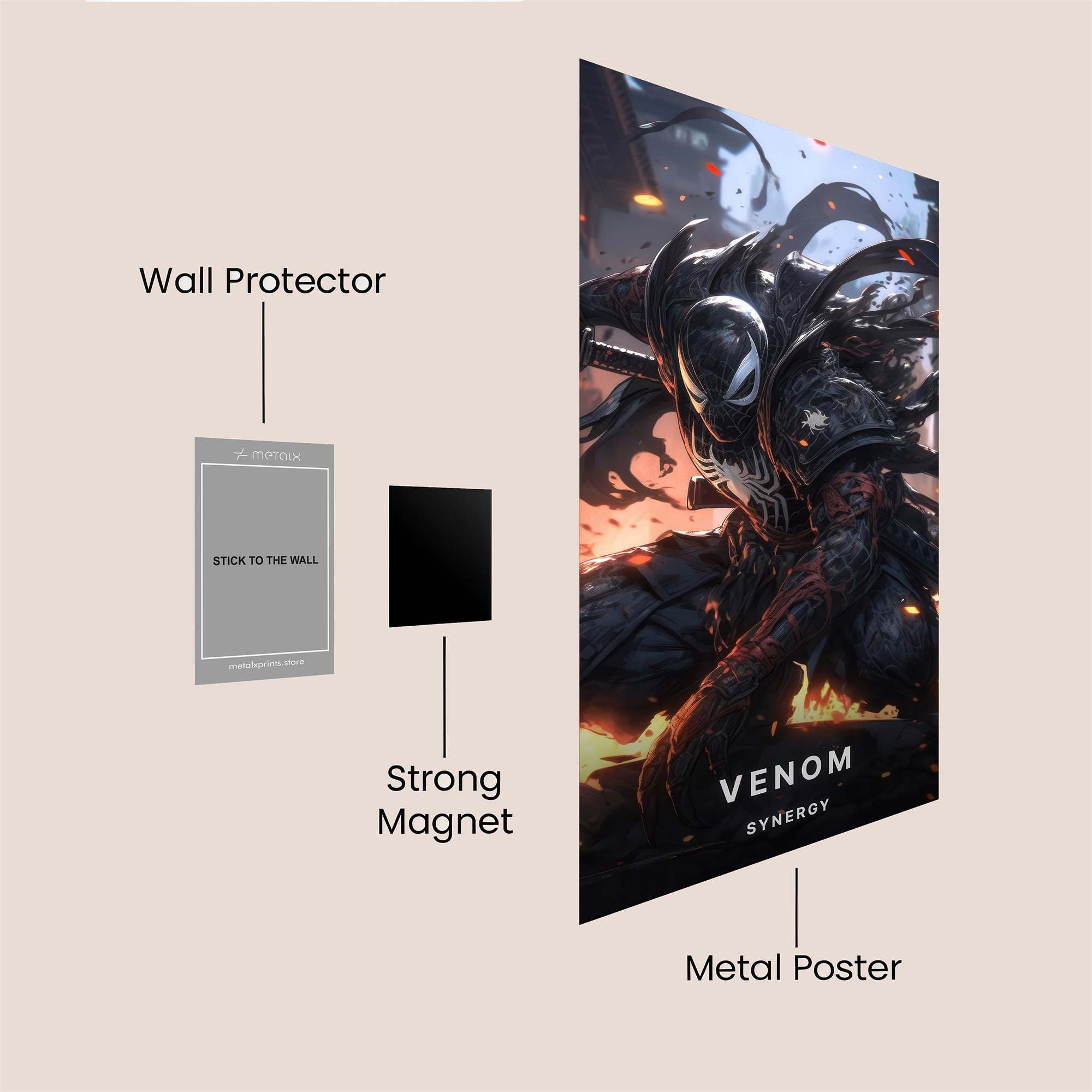 Cosmic Duality Safe Wall Magnetic / M