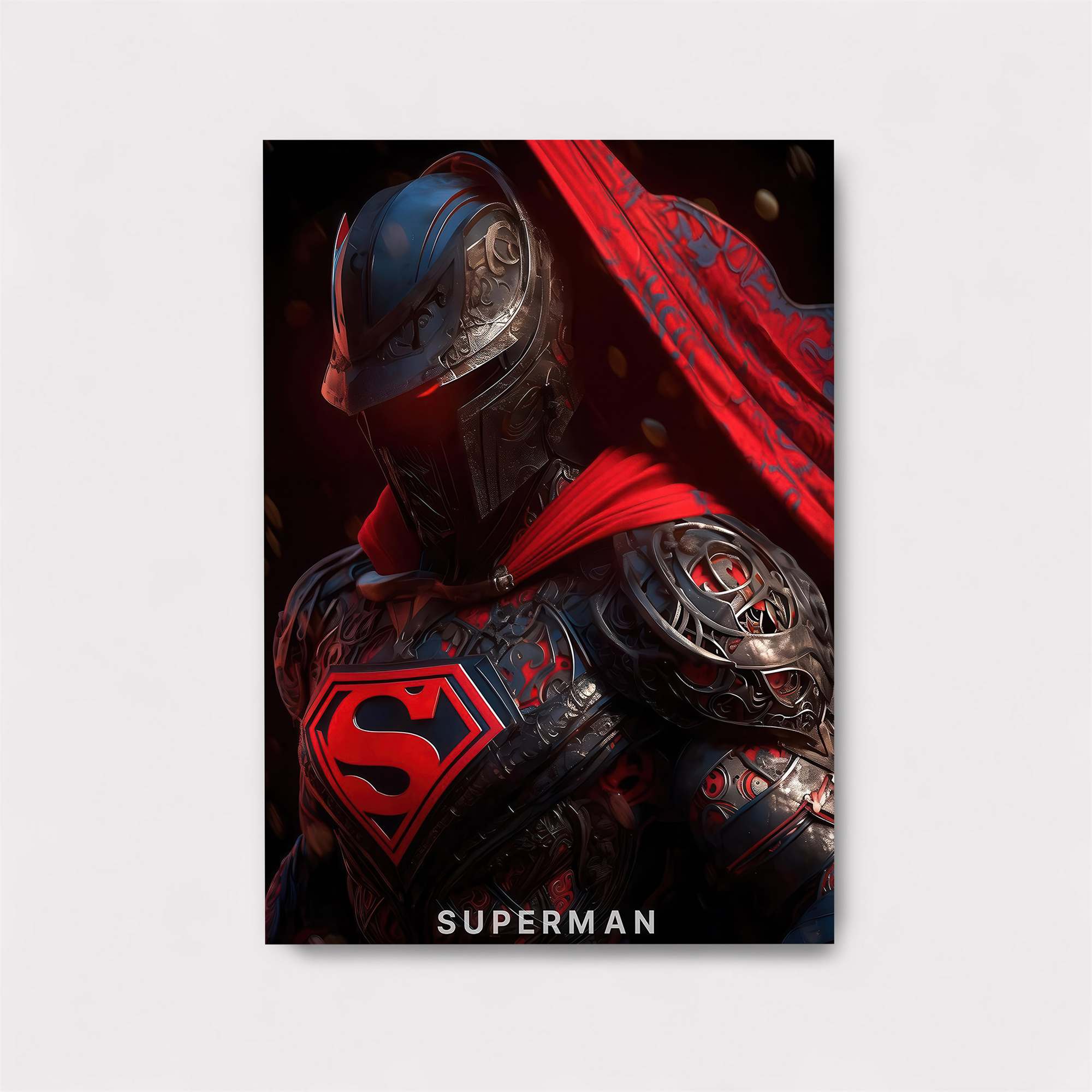 Firebrand Warrior Safe Wall Magnetic / M