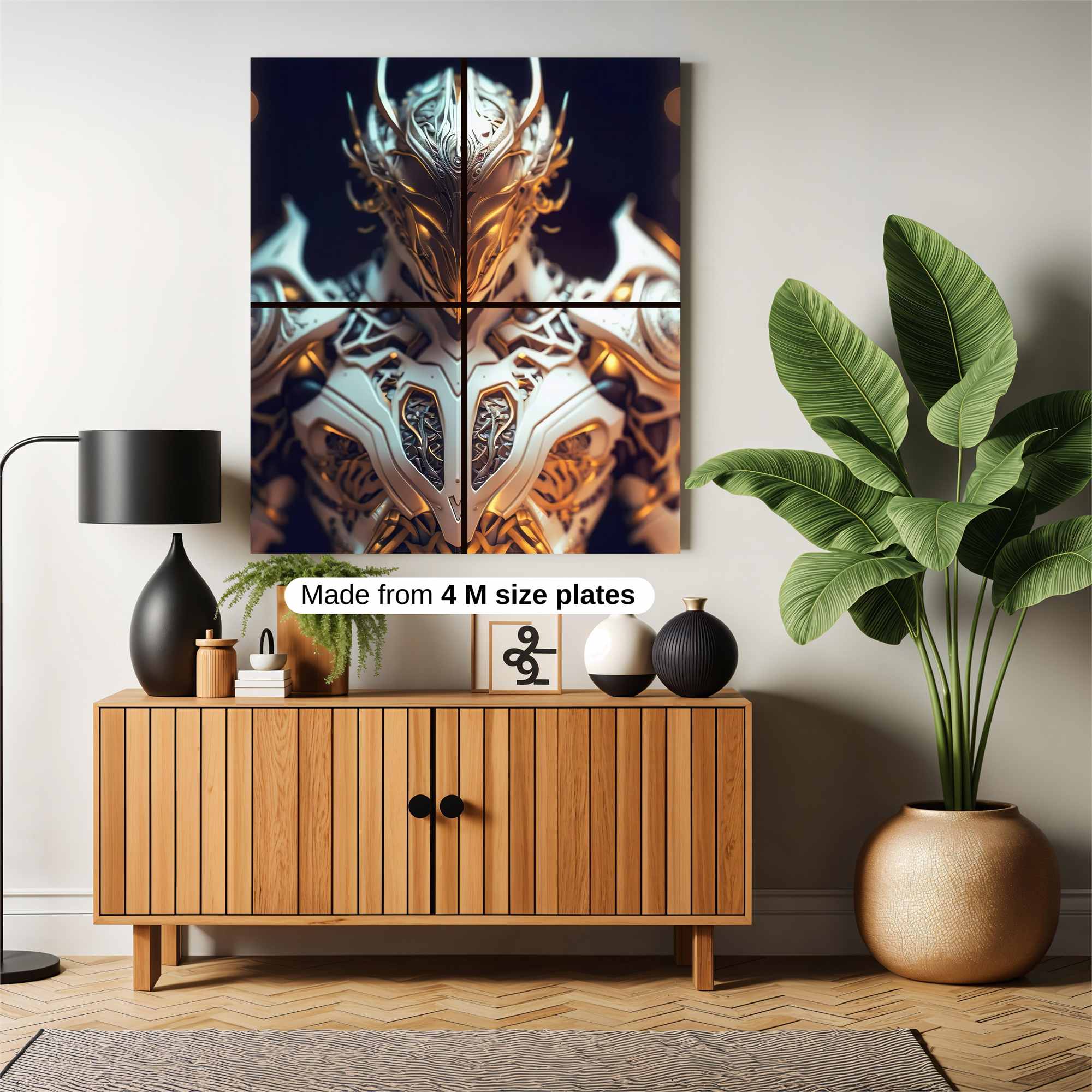 Alien Enigma Safe Wall Magnetic / M