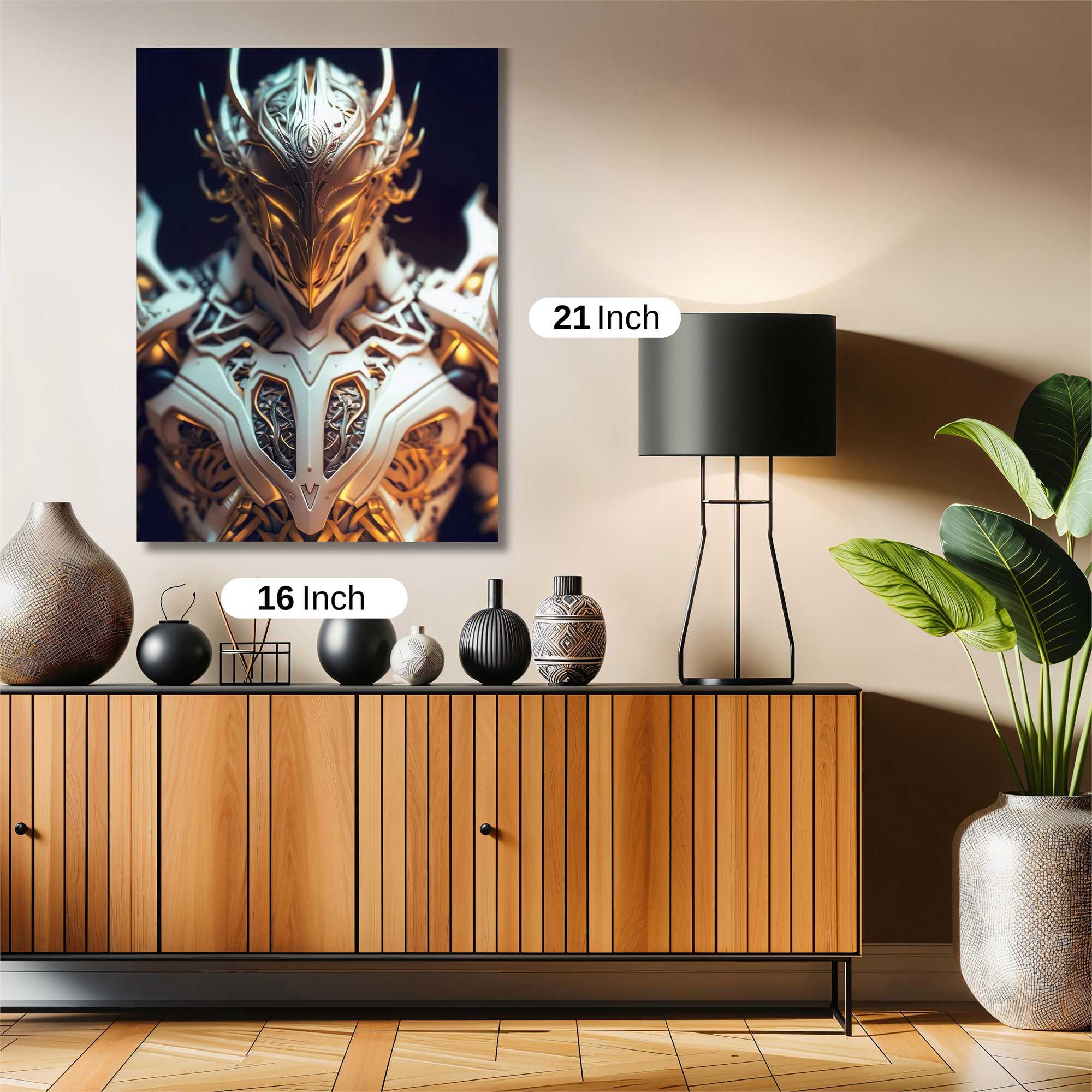 Alien Enigma Safe Wall Magnetic / M