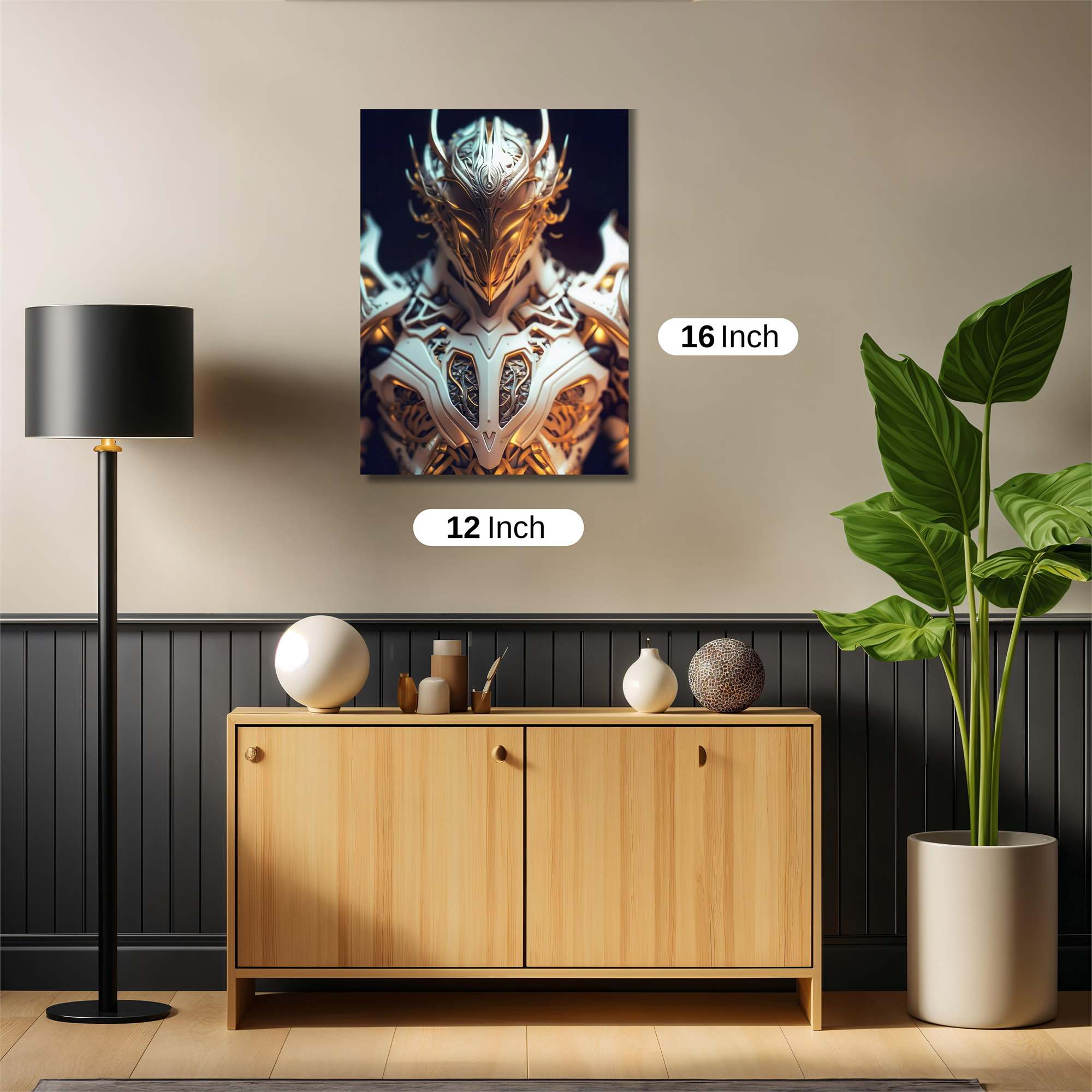 Alien Enigma Safe Wall Magnetic / M