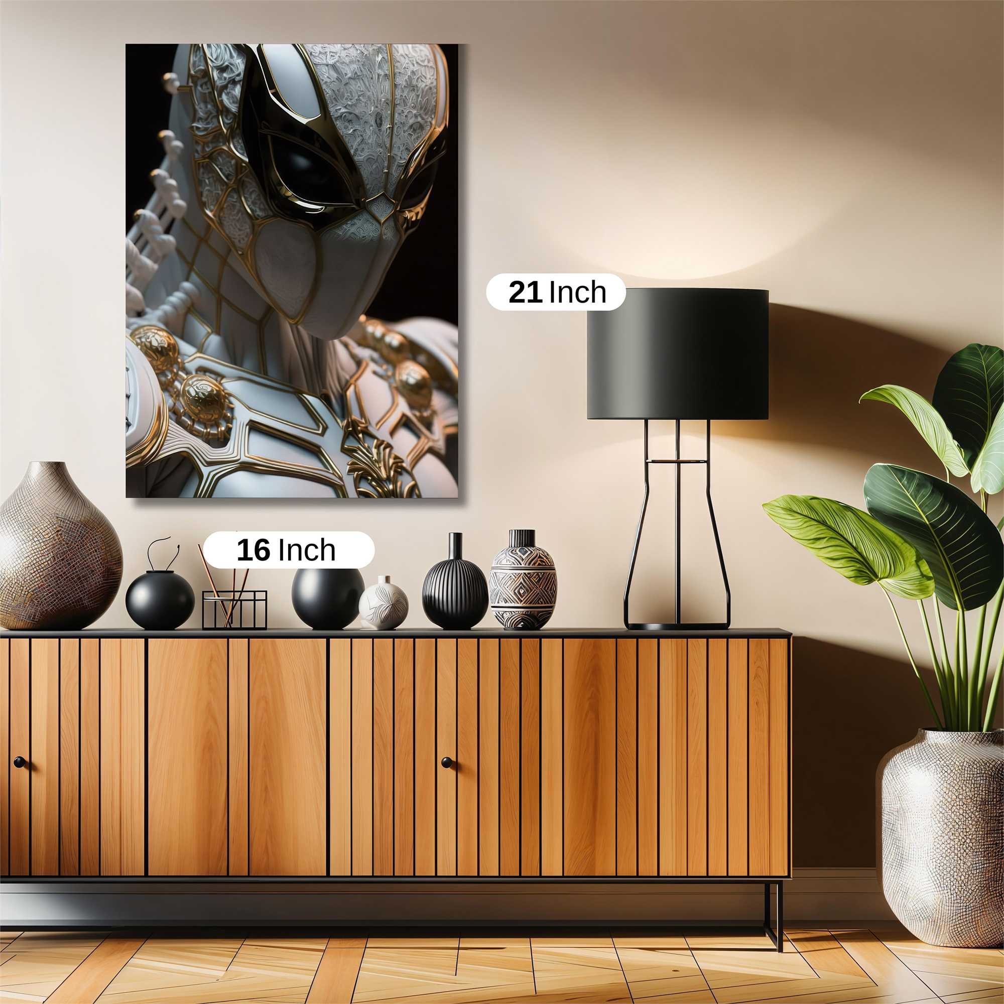 Queen Serene Safe Wall Magnetic / M