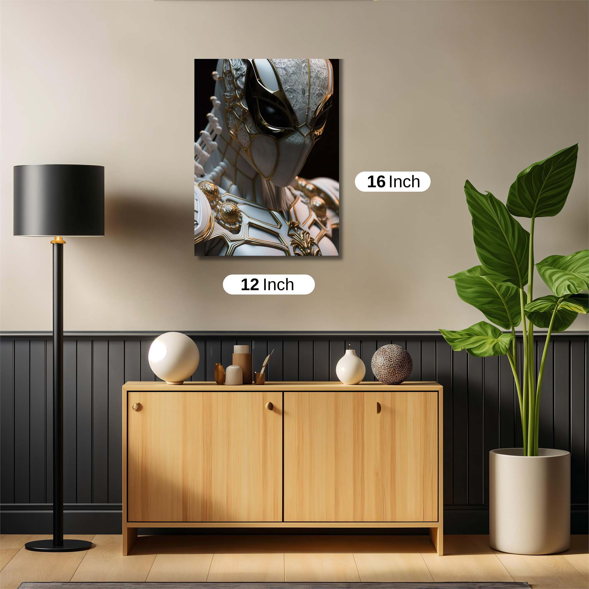 Queen Serene Safe Wall Magnetic / M