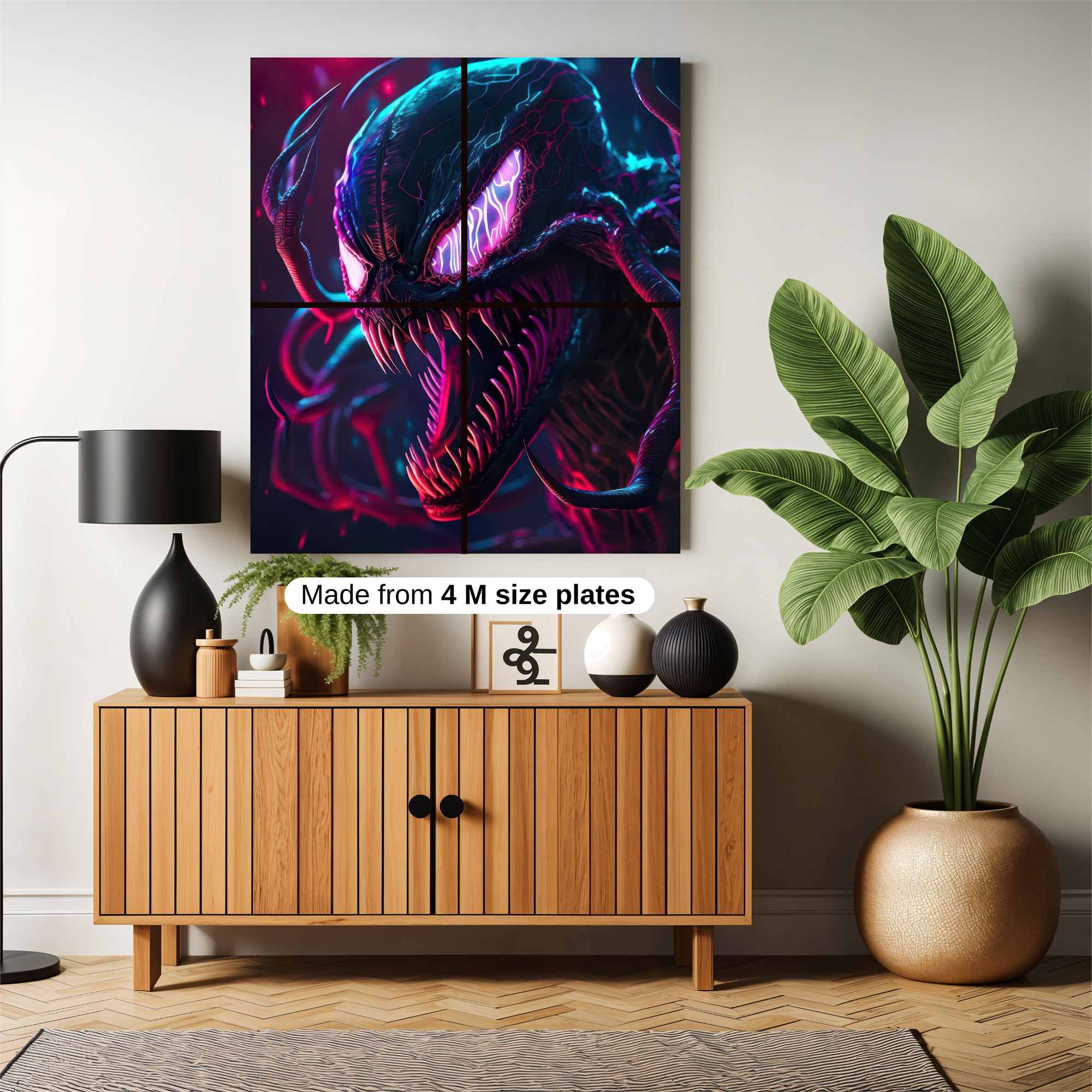 Venom Vicious Safe Wall Magnetic / M