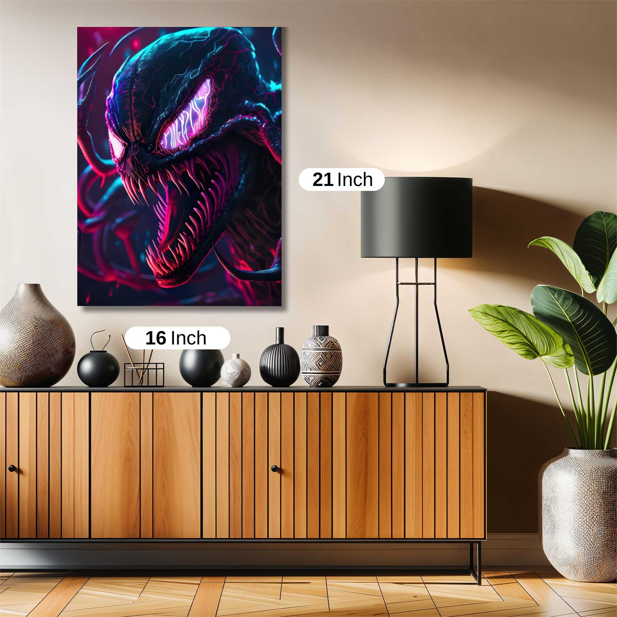 Venom Vicious Safe Wall Magnetic / M