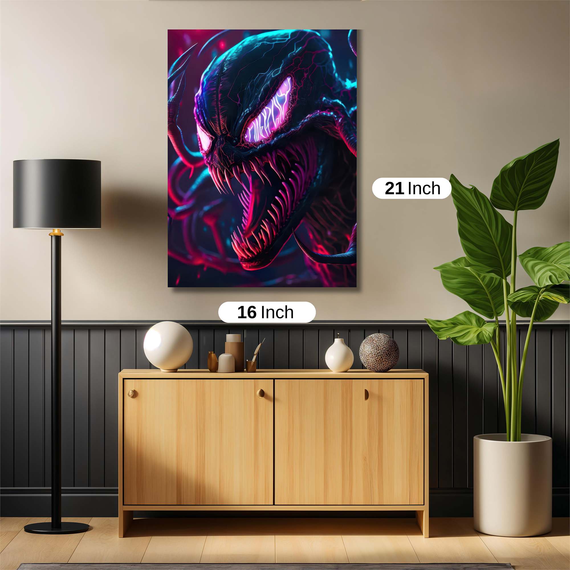 Venom Vicious Safe Wall Magnetic / M