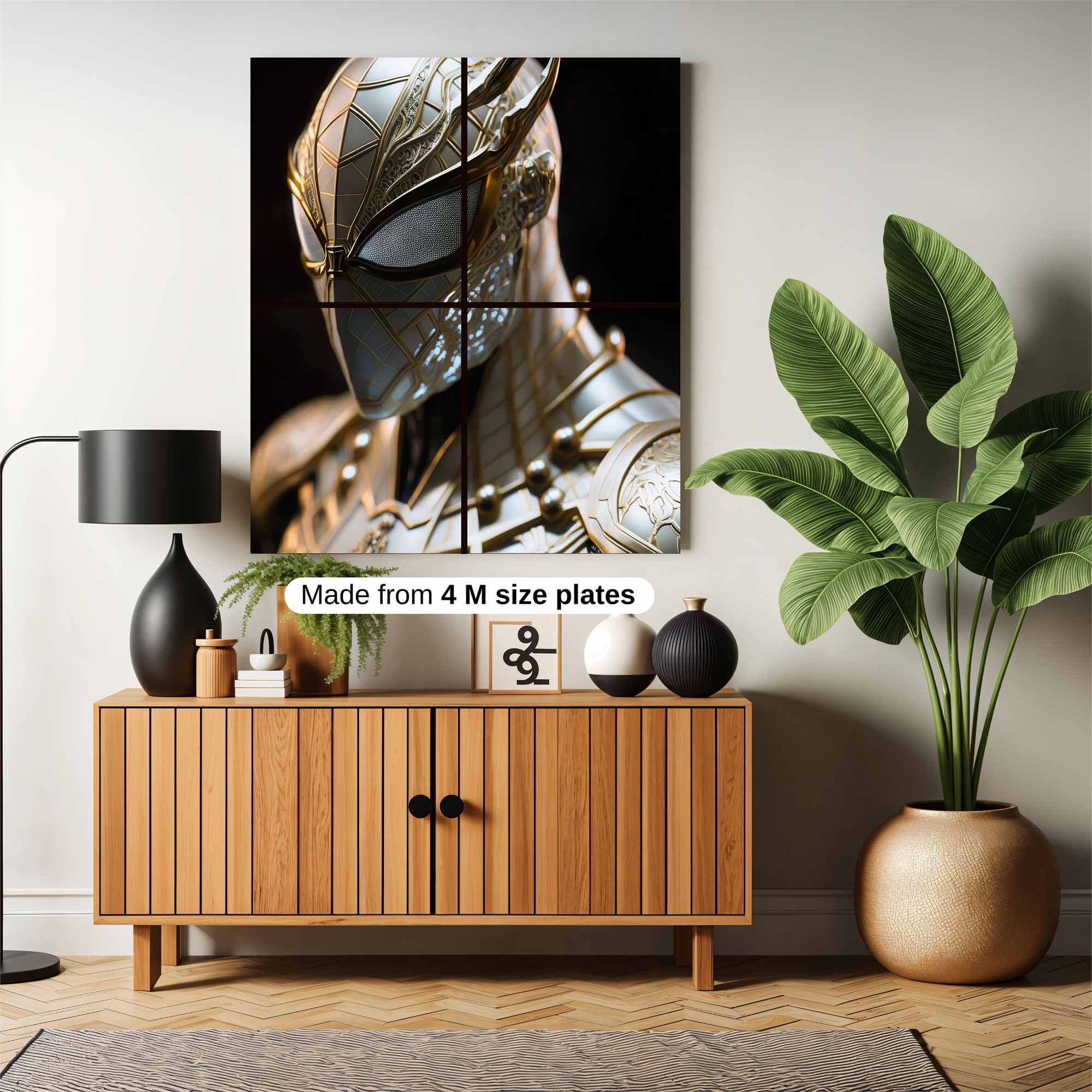 Pharaoh Radiant Safe Wall Magnetic / M