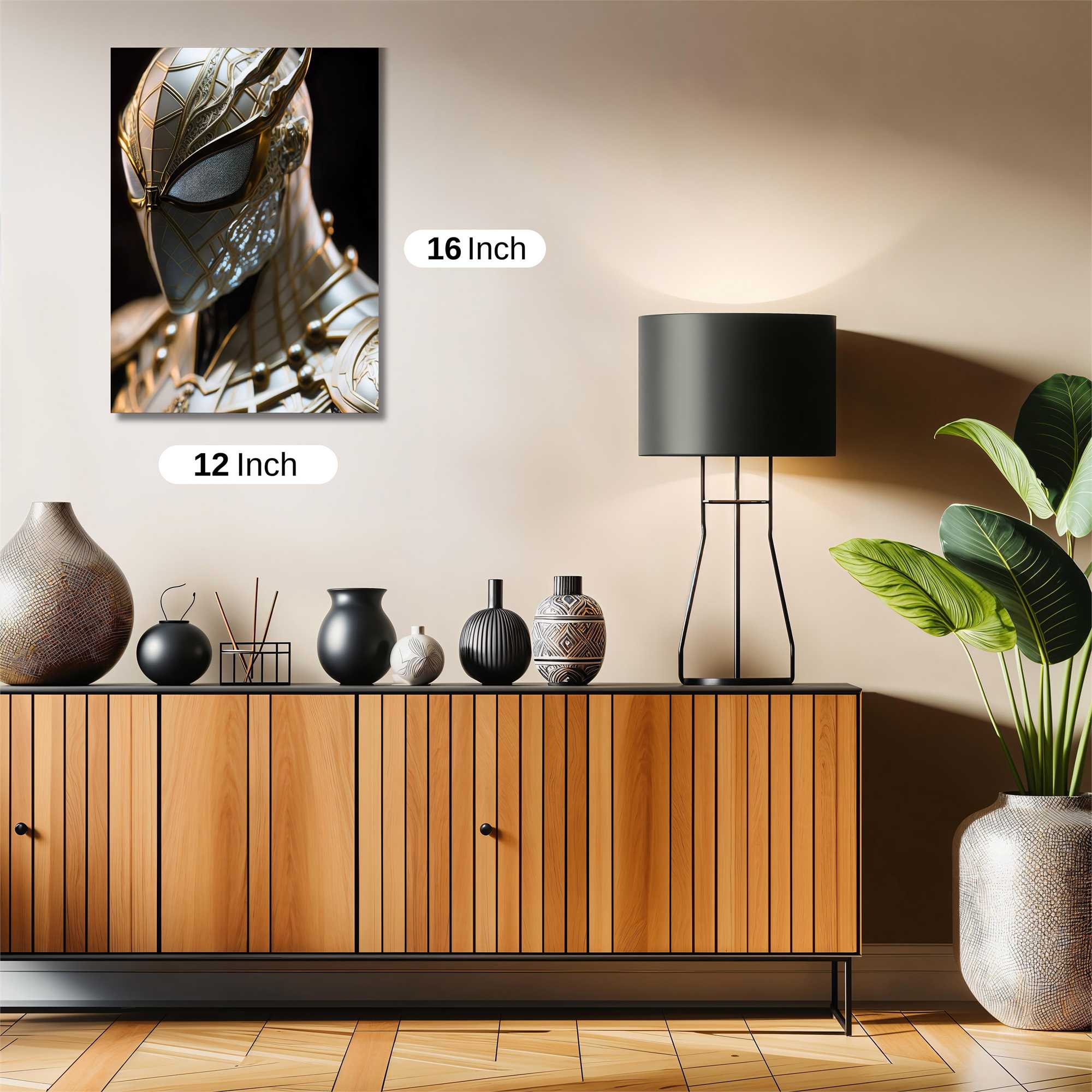 Pharaoh Radiant Safe Wall Magnetic / M