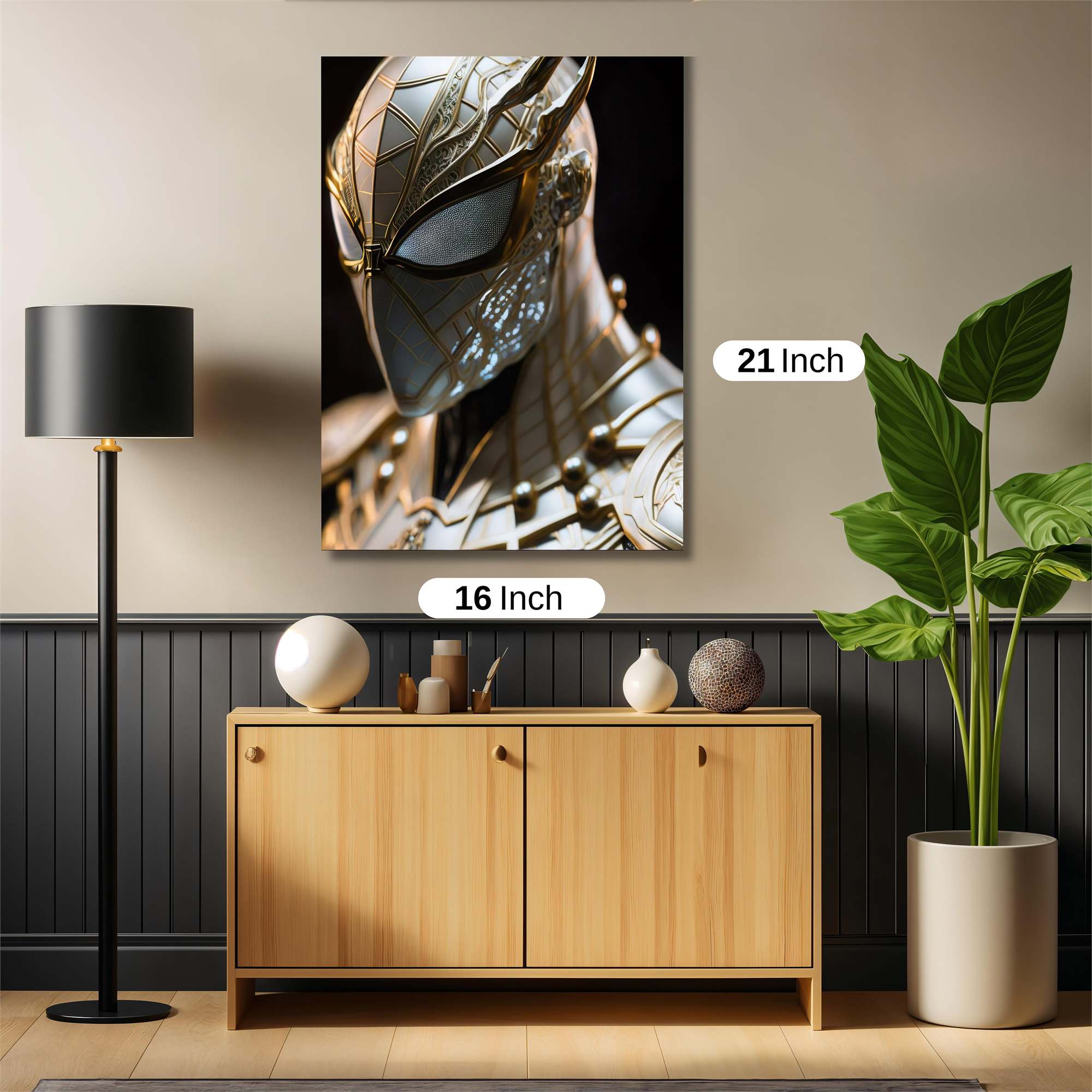 Pharaoh Radiant Safe Wall Magnetic / M