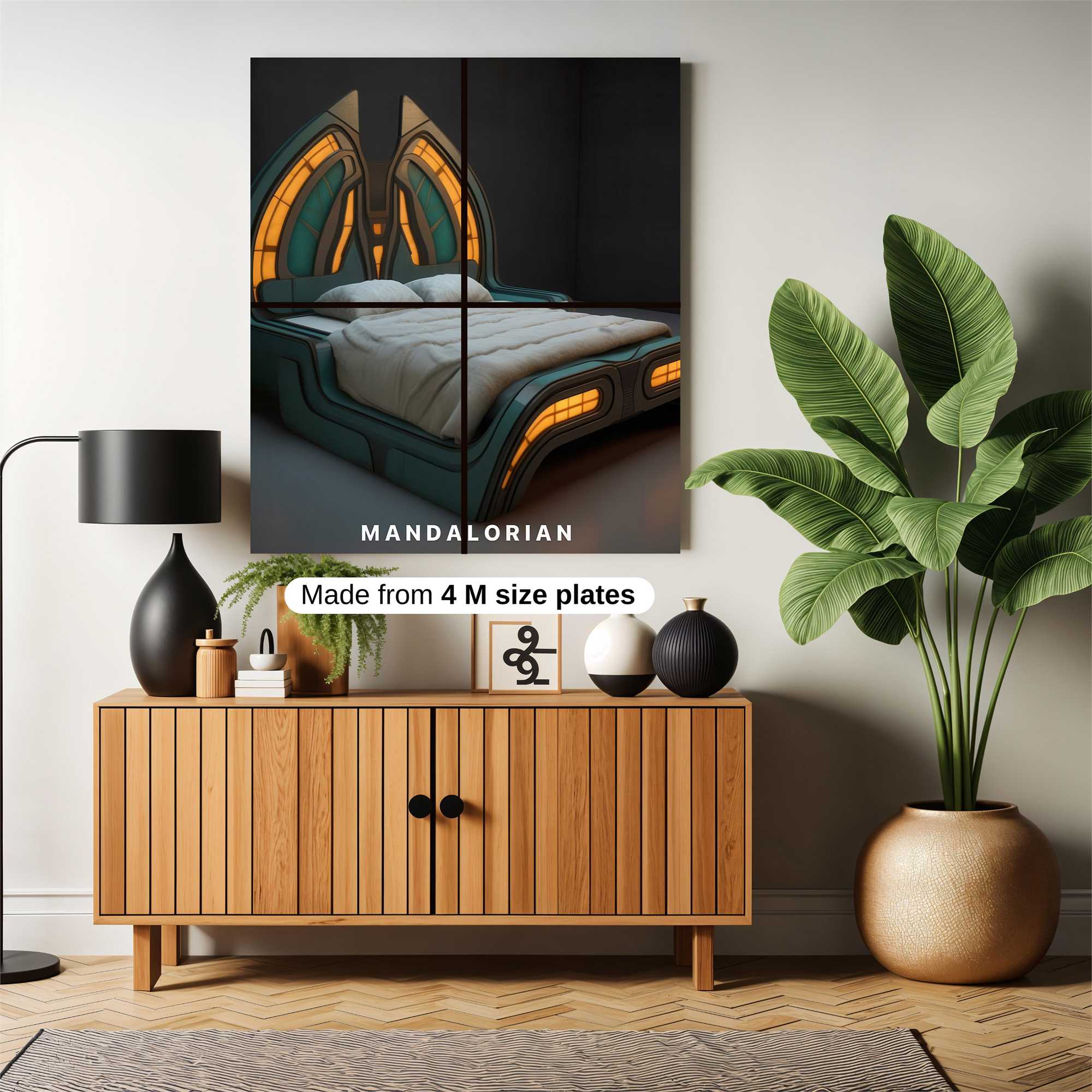 Panther Cosmic Safe Wall Magnetic / M