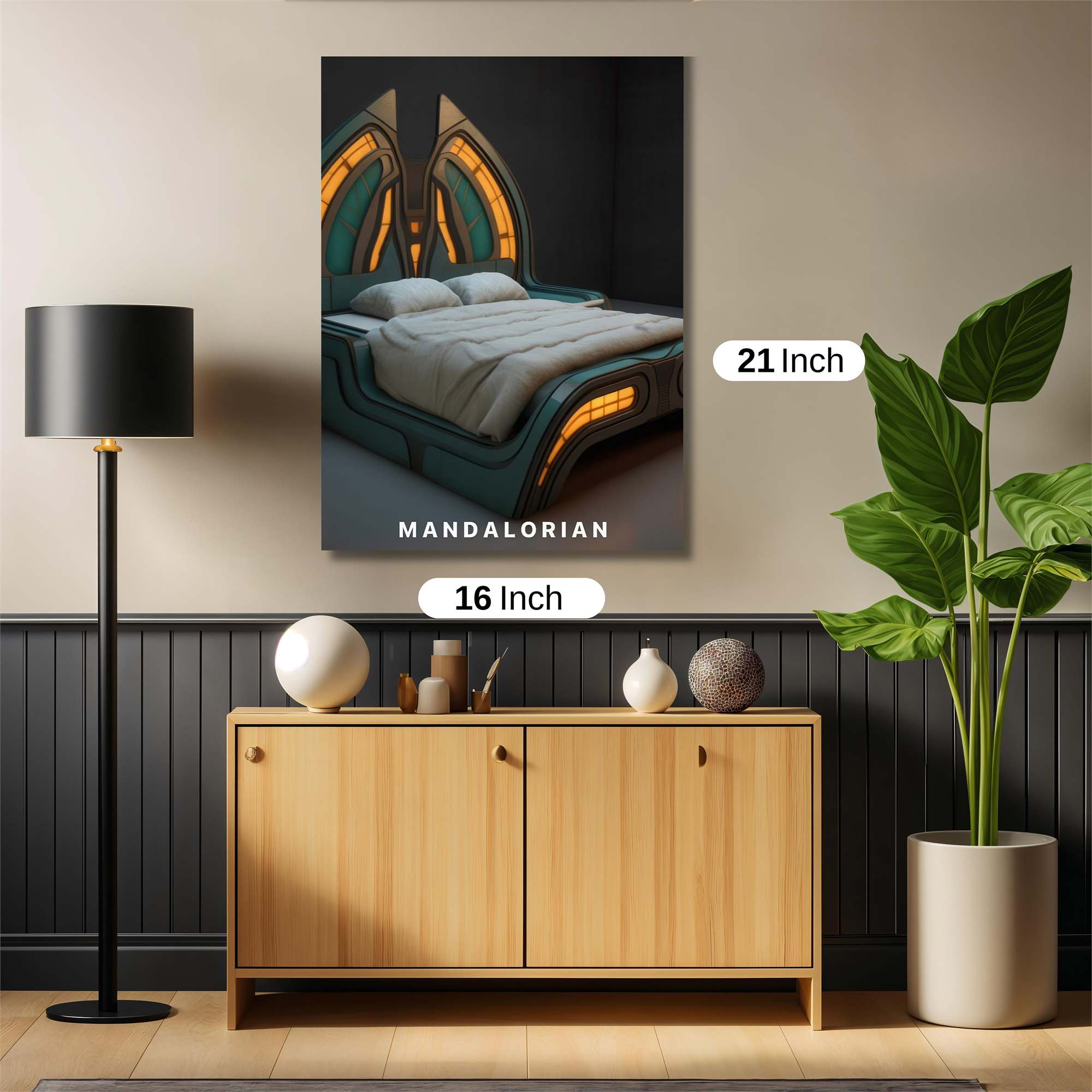 Panther Cosmic Safe Wall Magnetic / M