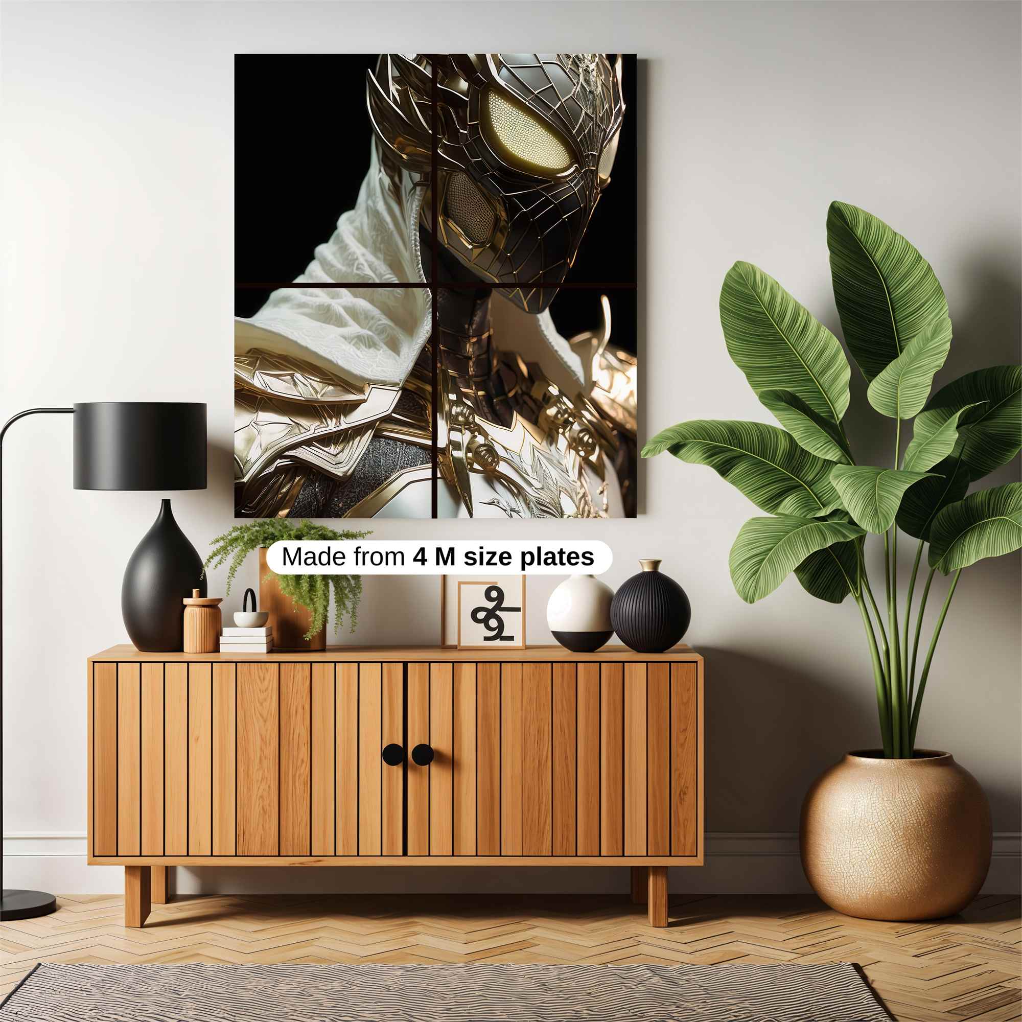 Barbarian Valor Safe Wall Magnetic / M