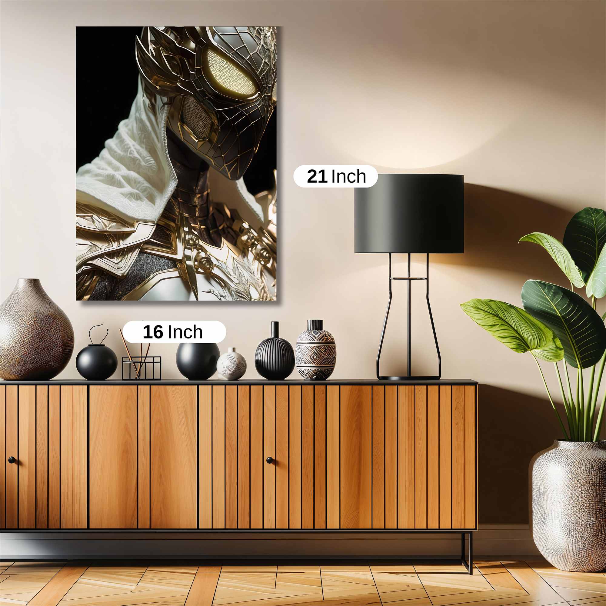 Barbarian Valor Safe Wall Magnetic / M