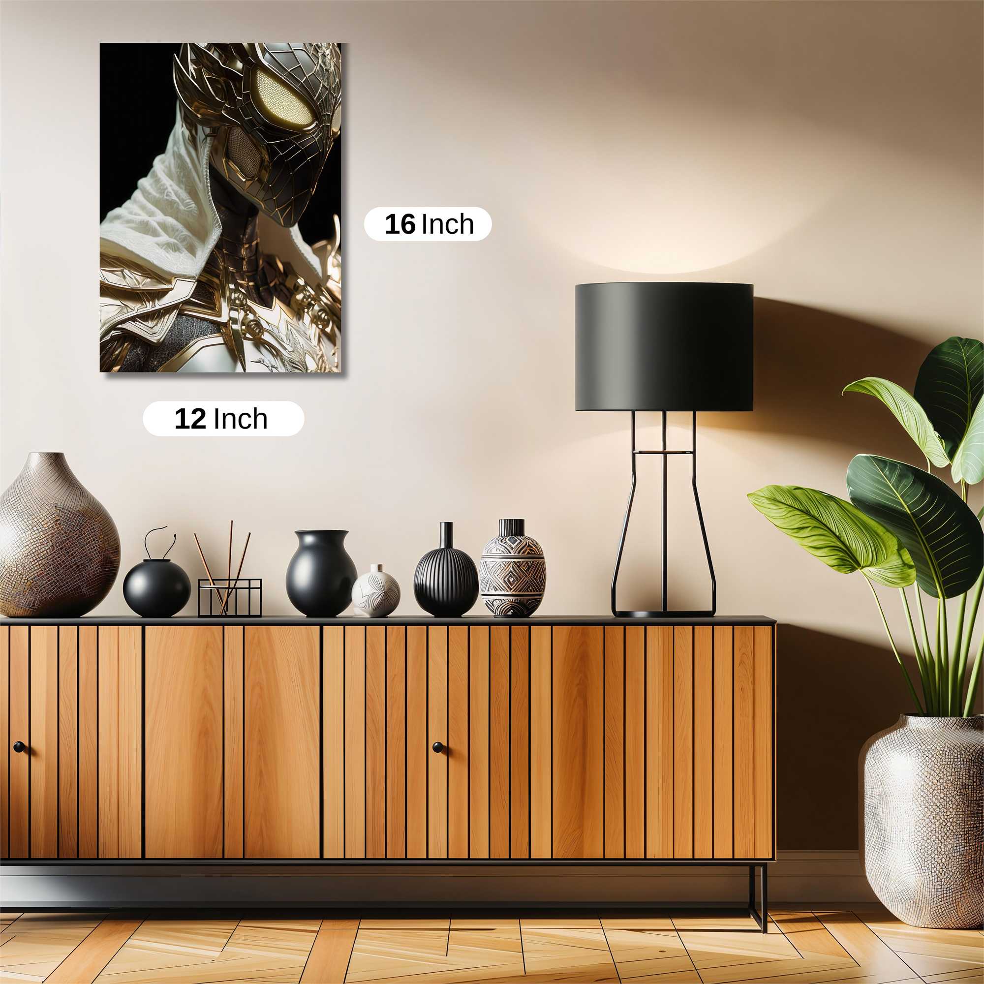 Barbarian Valor Safe Wall Magnetic / M