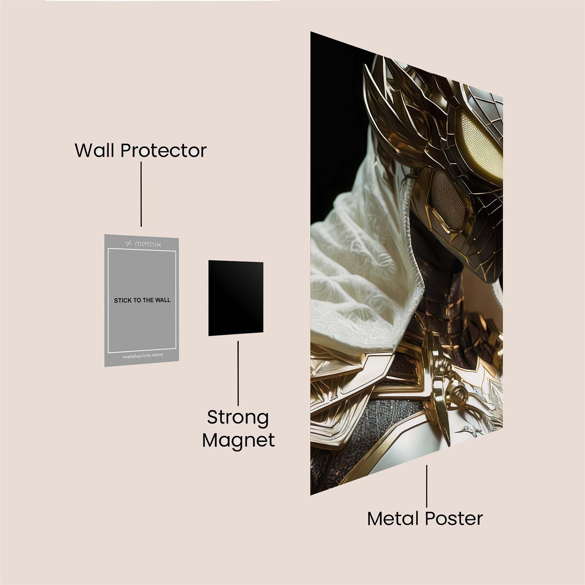 Barbarian Valor Safe Wall Magnetic / M