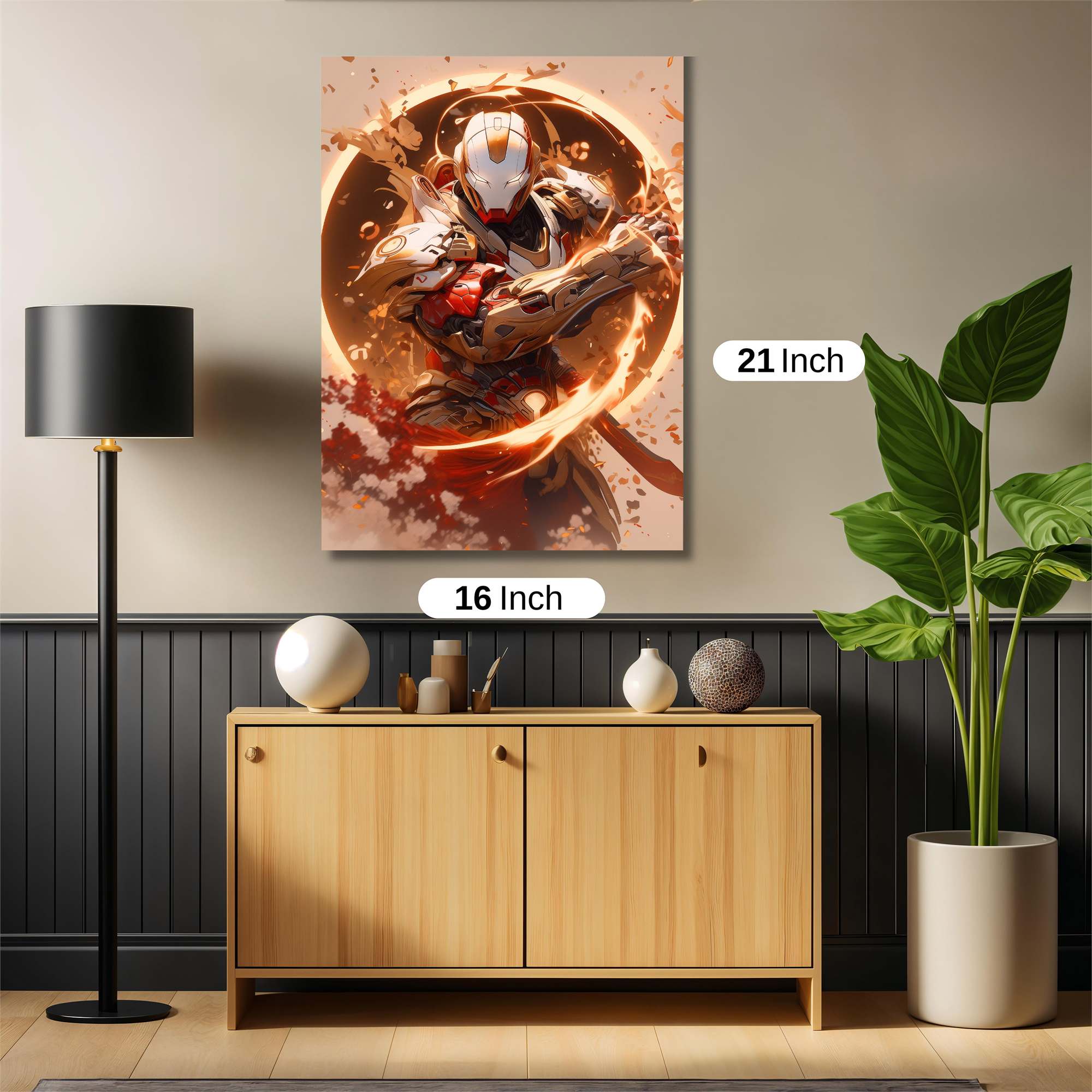 Ironclad Valor Safe Wall Magnetic / M
