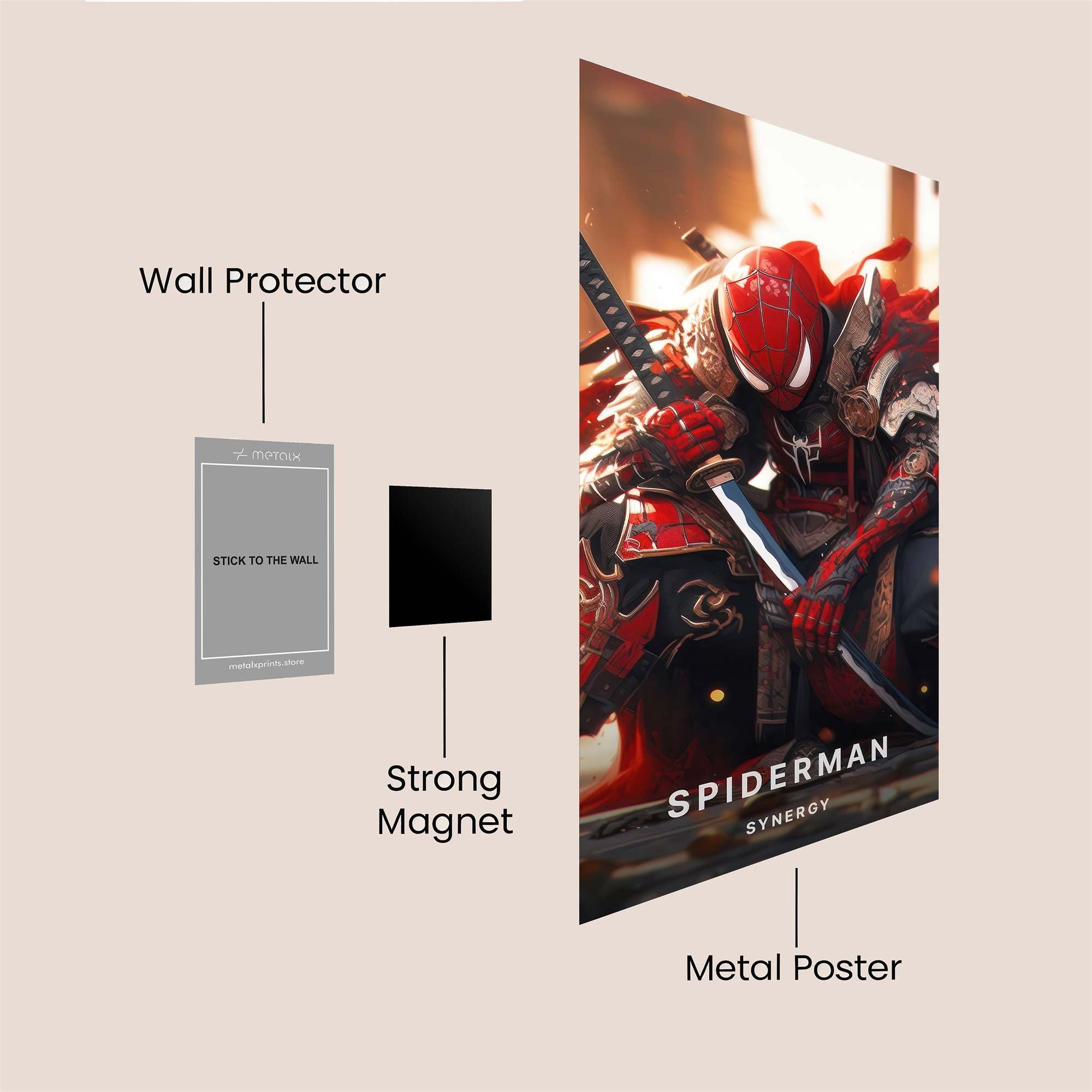 Beak Enigma Safe Wall Magnetic / M