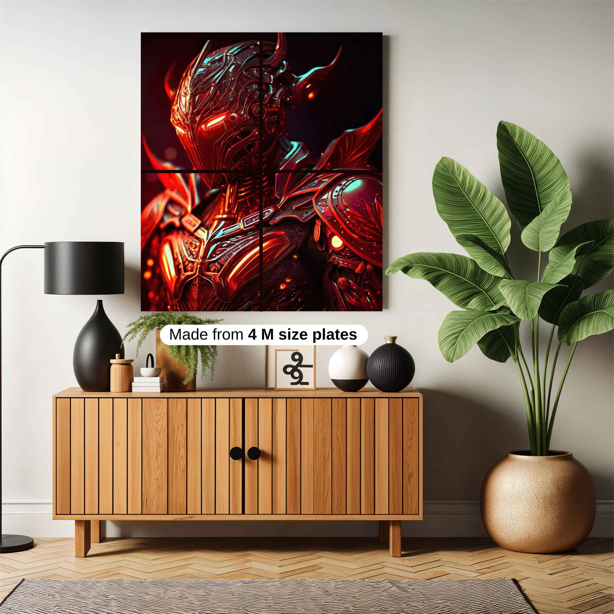 Lion Radiance Safe Wall Magnetic / M
