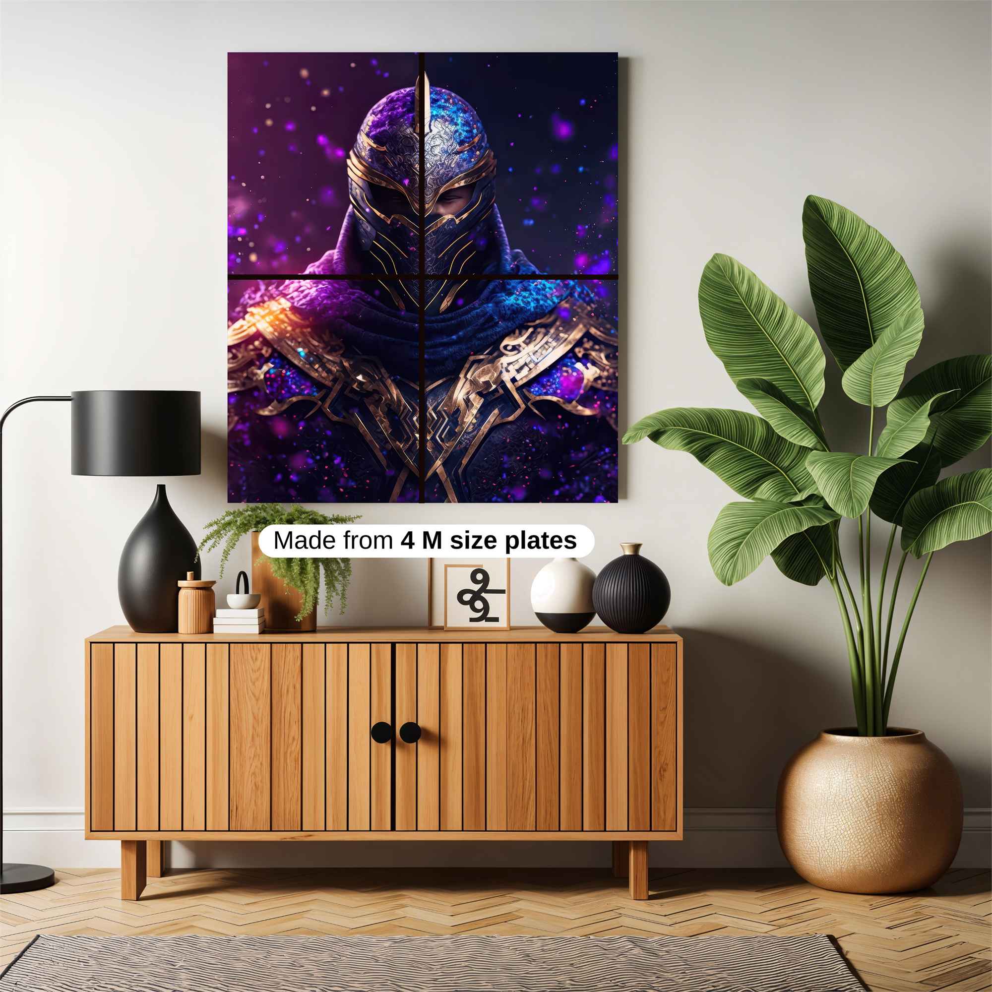 Knight Enigma Safe Wall Magnetic / M