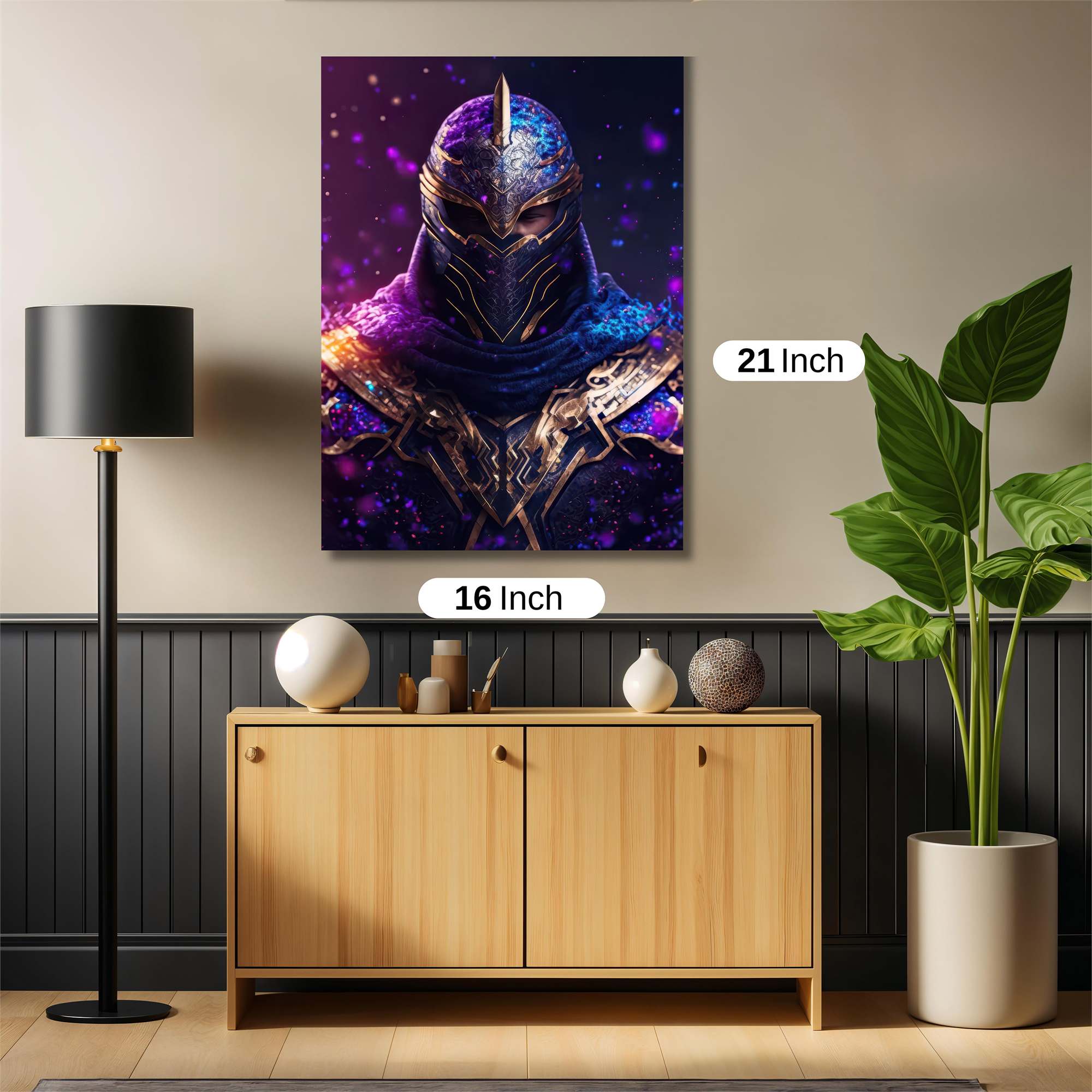 Knight Enigma Safe Wall Magnetic / M