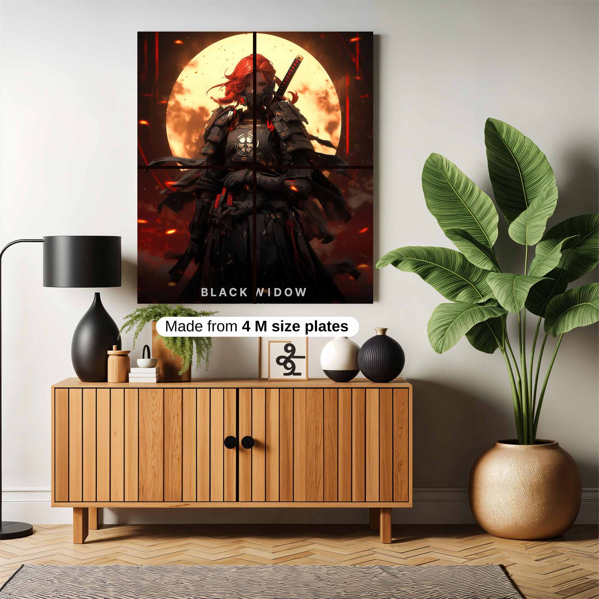 Fire Stallion Safe Wall Magnetic / M