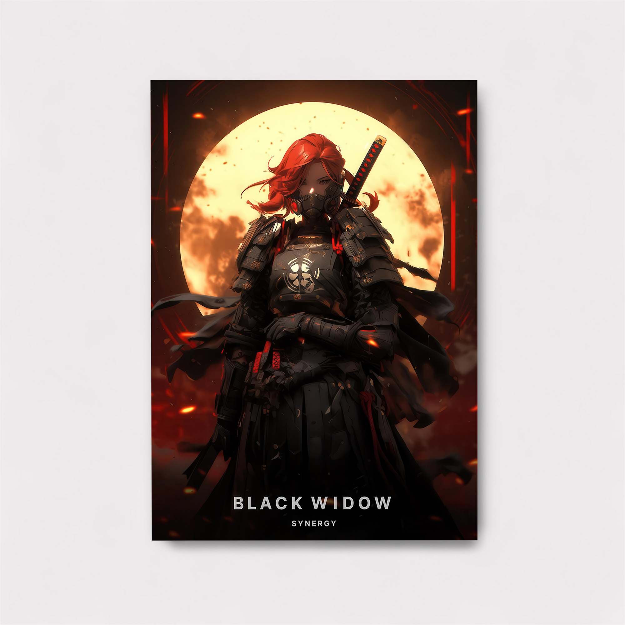 Fire Stallion Safe Wall Magnetic / M