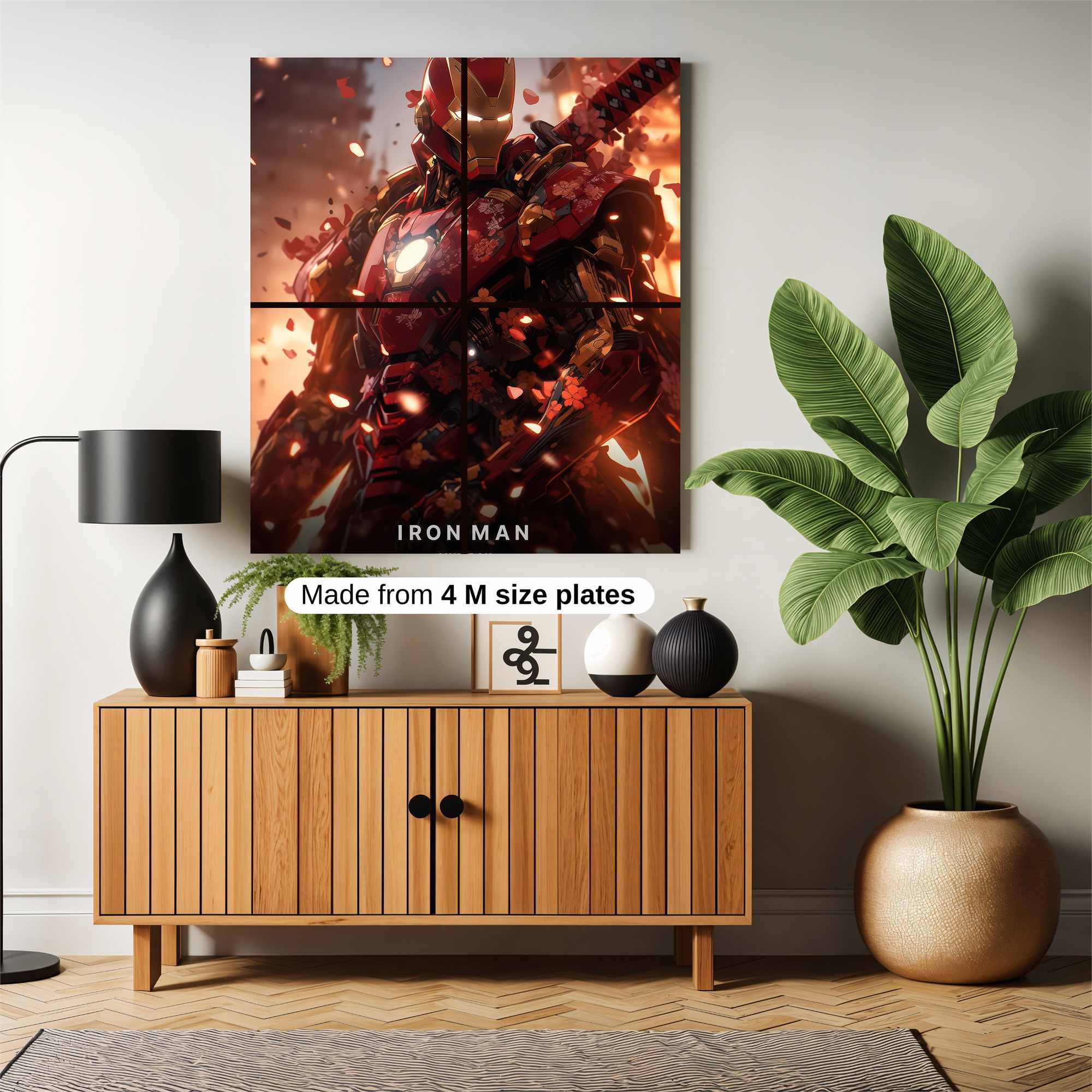 Lion Radiance Safe Wall Magnetic / M