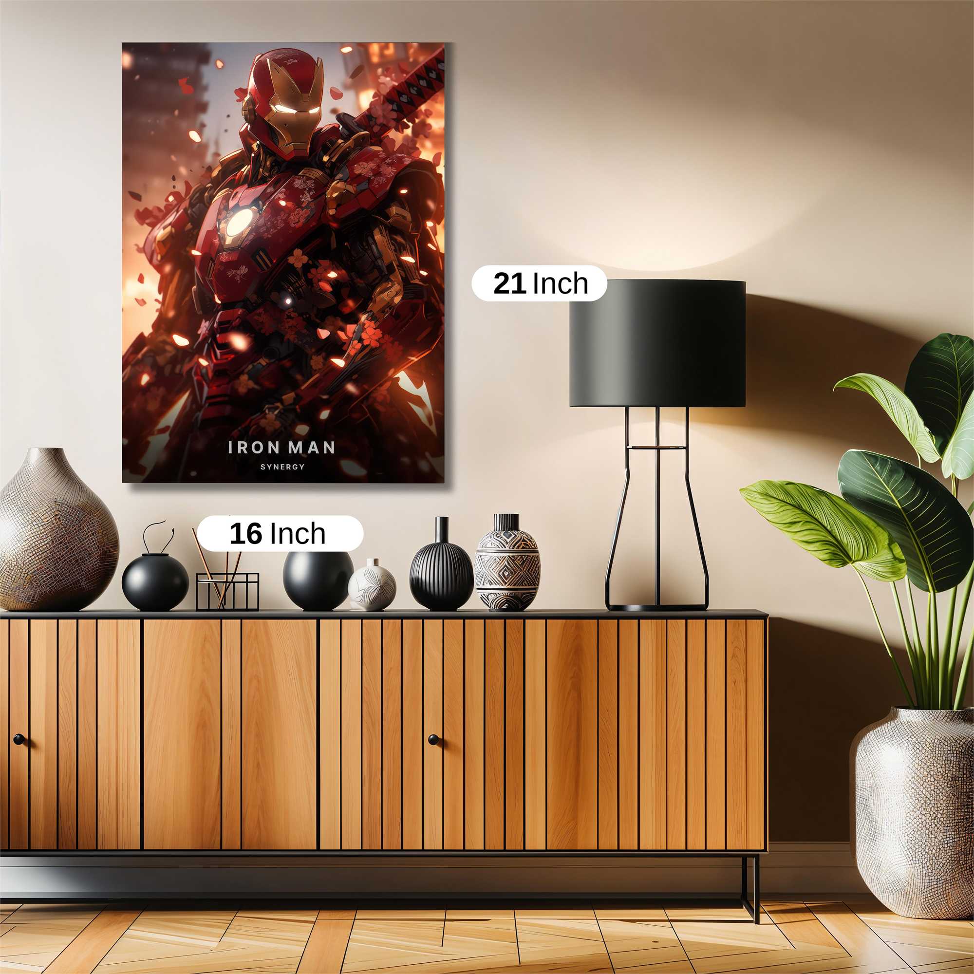 Lion Radiance Safe Wall Magnetic / M