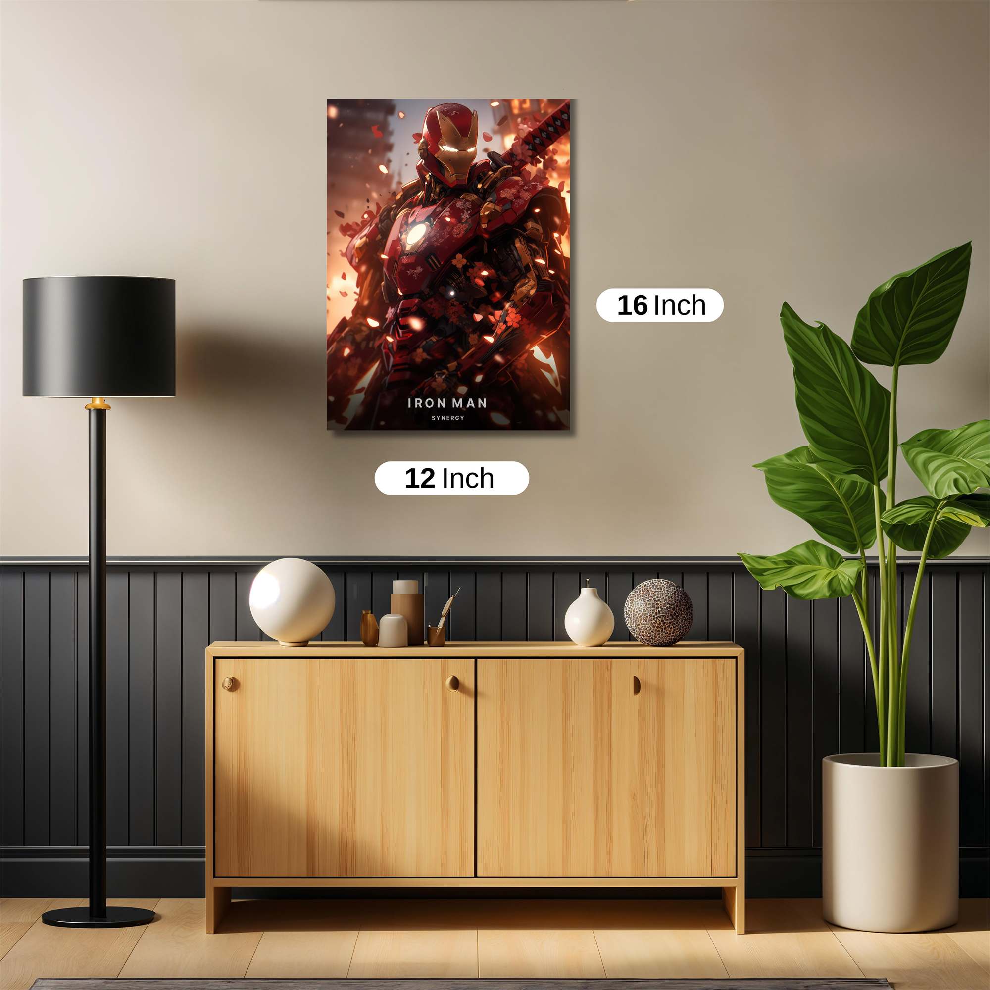 Lion Radiance Safe Wall Magnetic / M