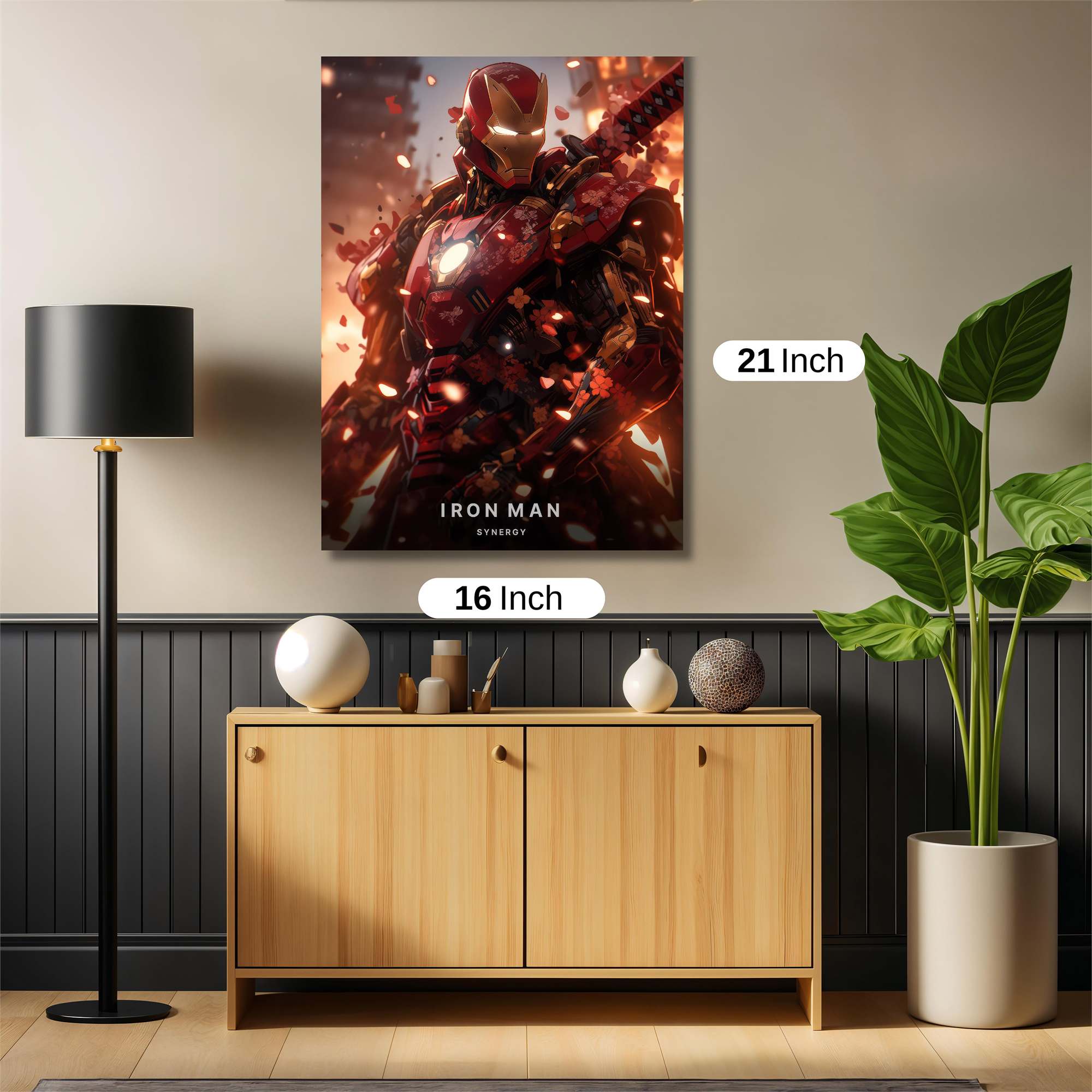Lion Radiance Safe Wall Magnetic / M
