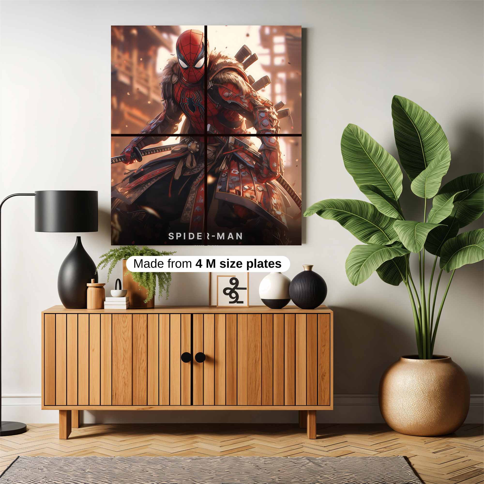 Fiery Gaze Safe Wall Magnetic / M