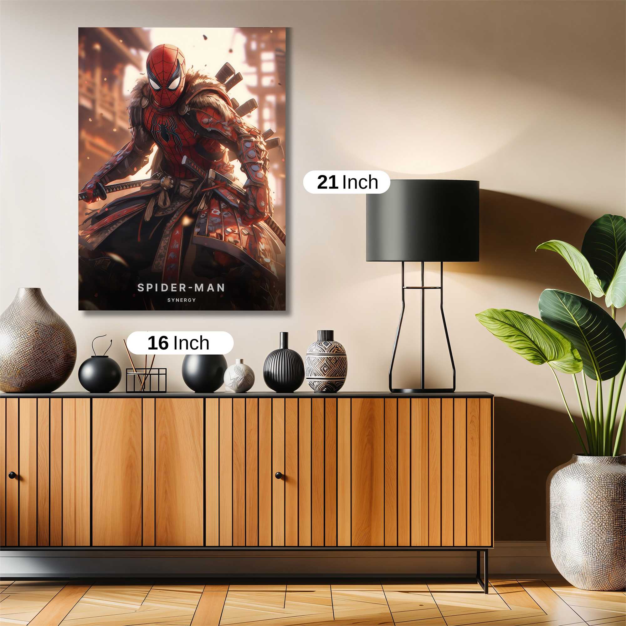 Fiery Gaze Safe Wall Magnetic / M