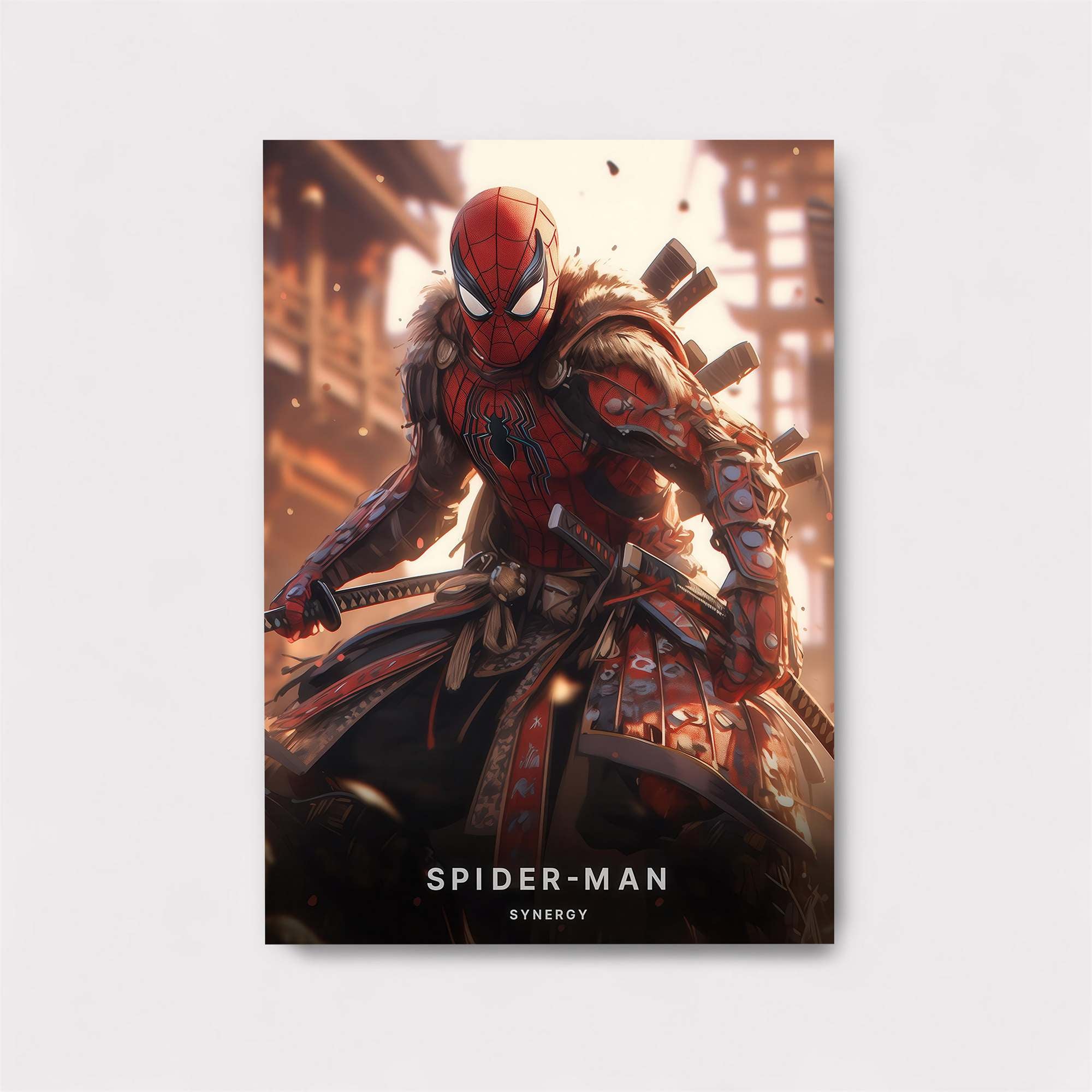 Fiery Gaze Safe Wall Magnetic / M