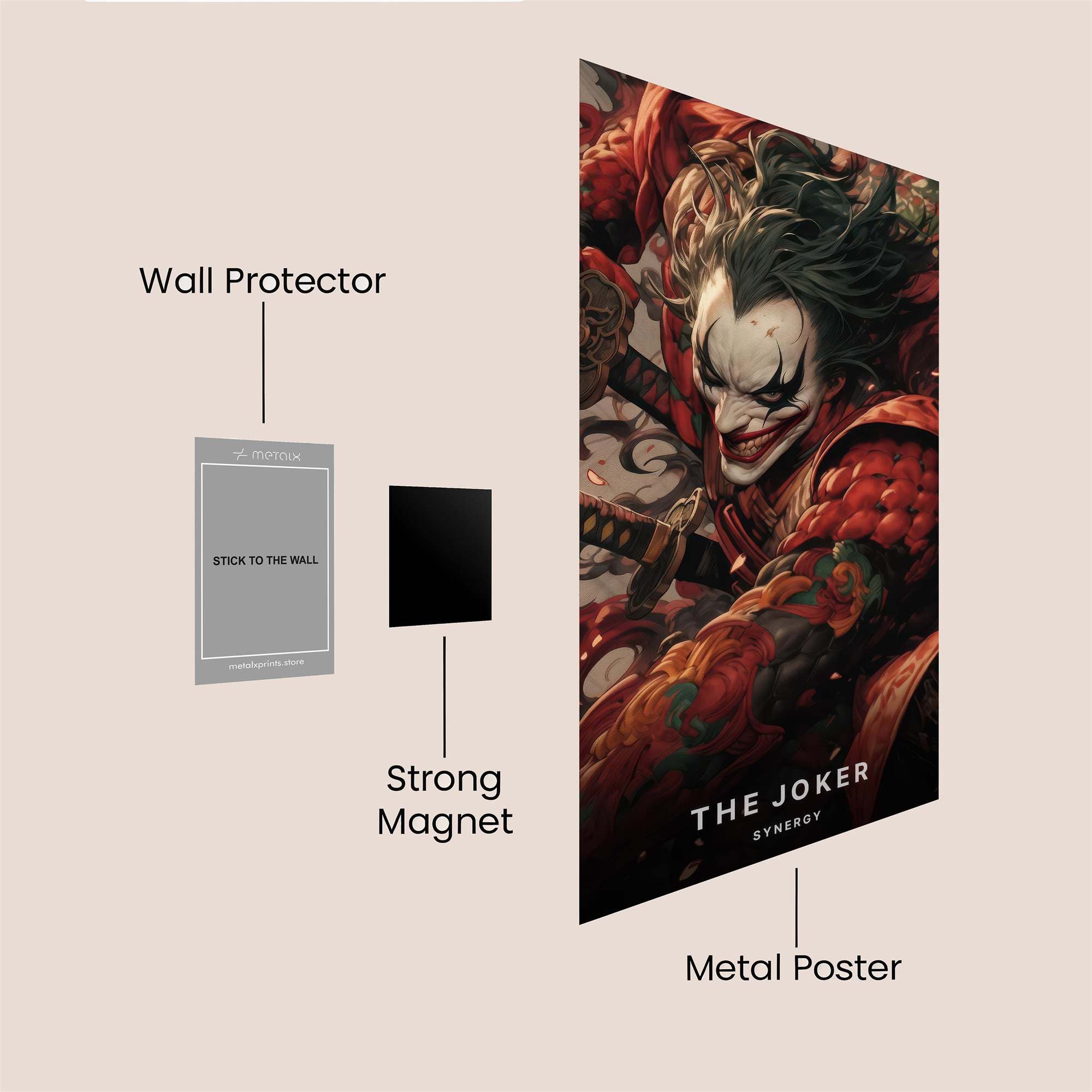 Dragon Harmony Safe Wall Magnetic / M