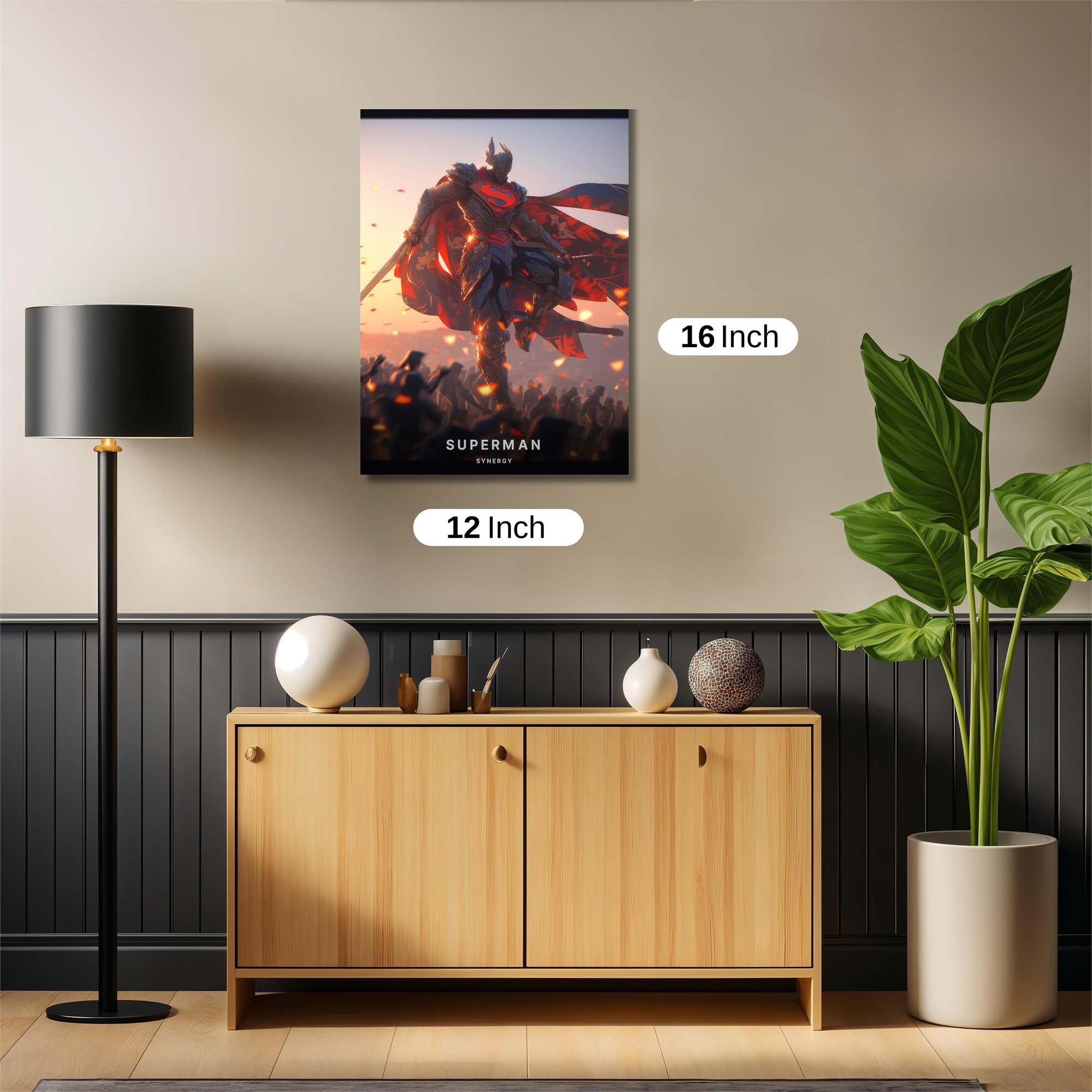Alien Enigma Safe Wall Magnetic / M