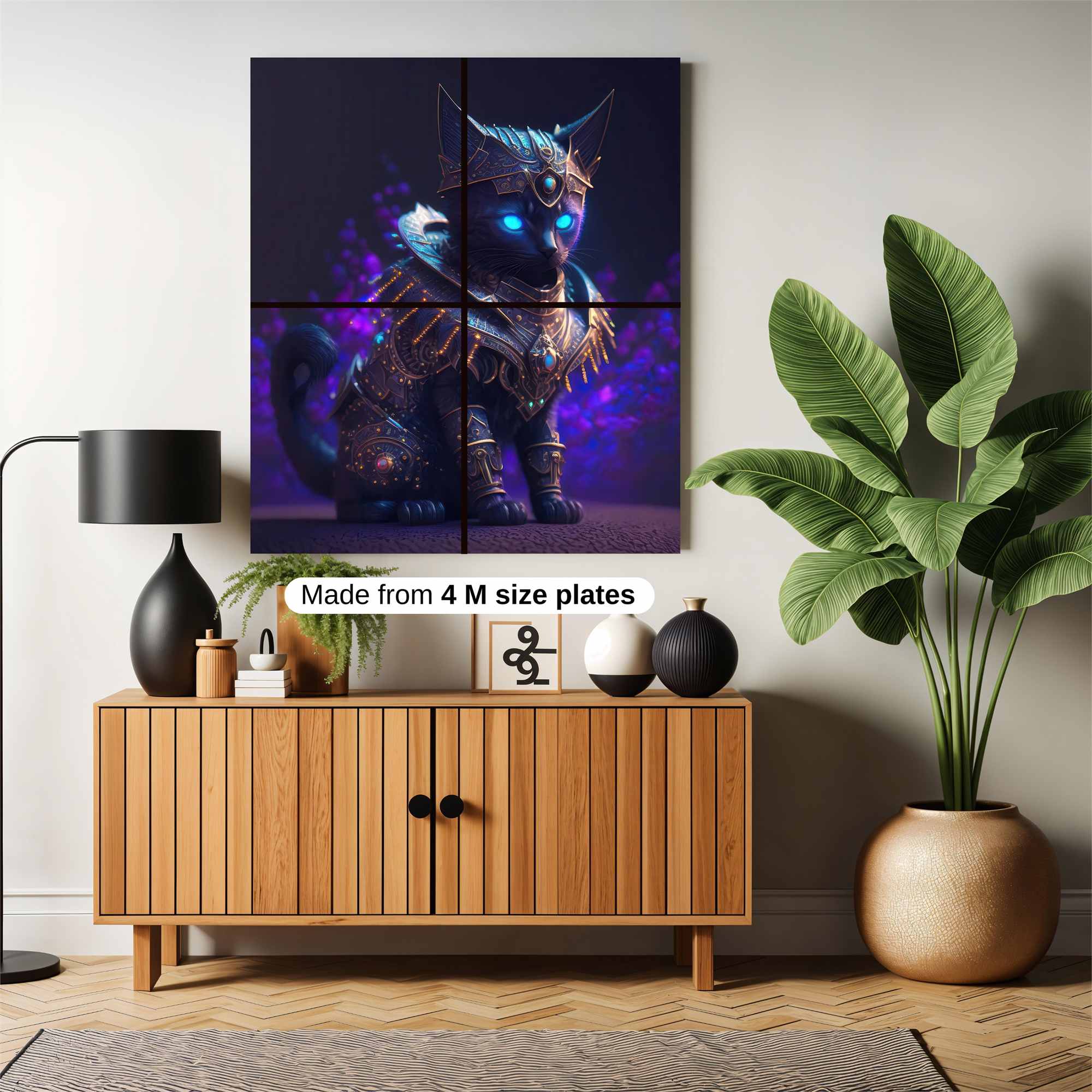 Bastet Enigma Safe Wall Magnetic / M