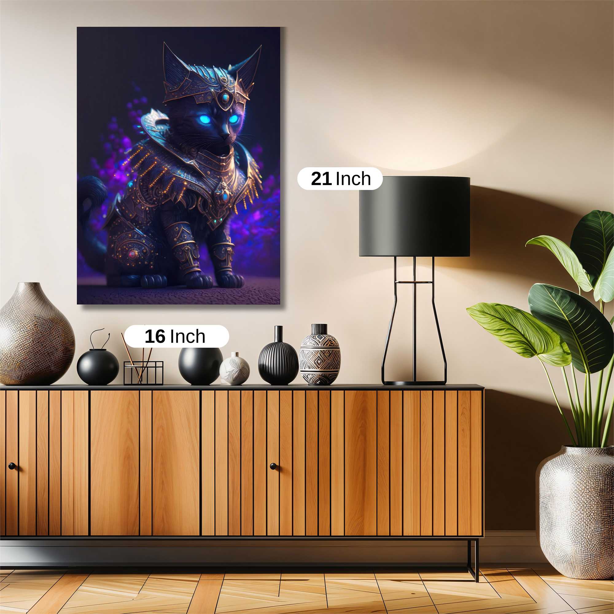 Bastet Enigma Safe Wall Magnetic / M