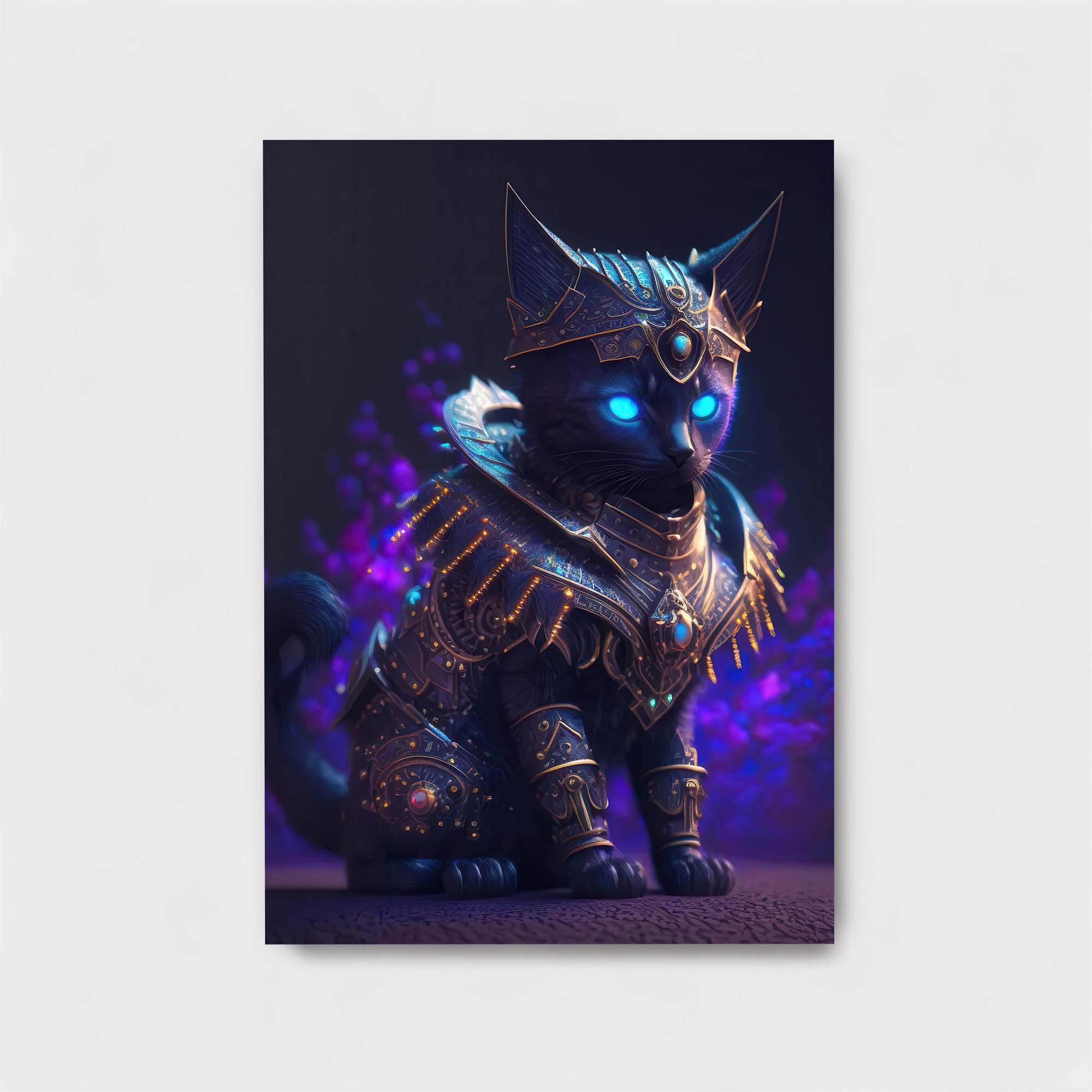 Bastet Enigma Safe Wall Magnetic / M