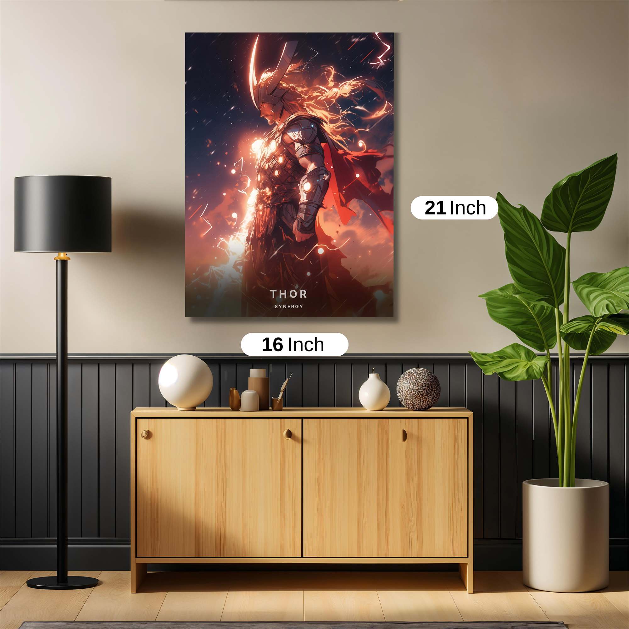 YinYang Harmony Safe Wall Magnetic / M