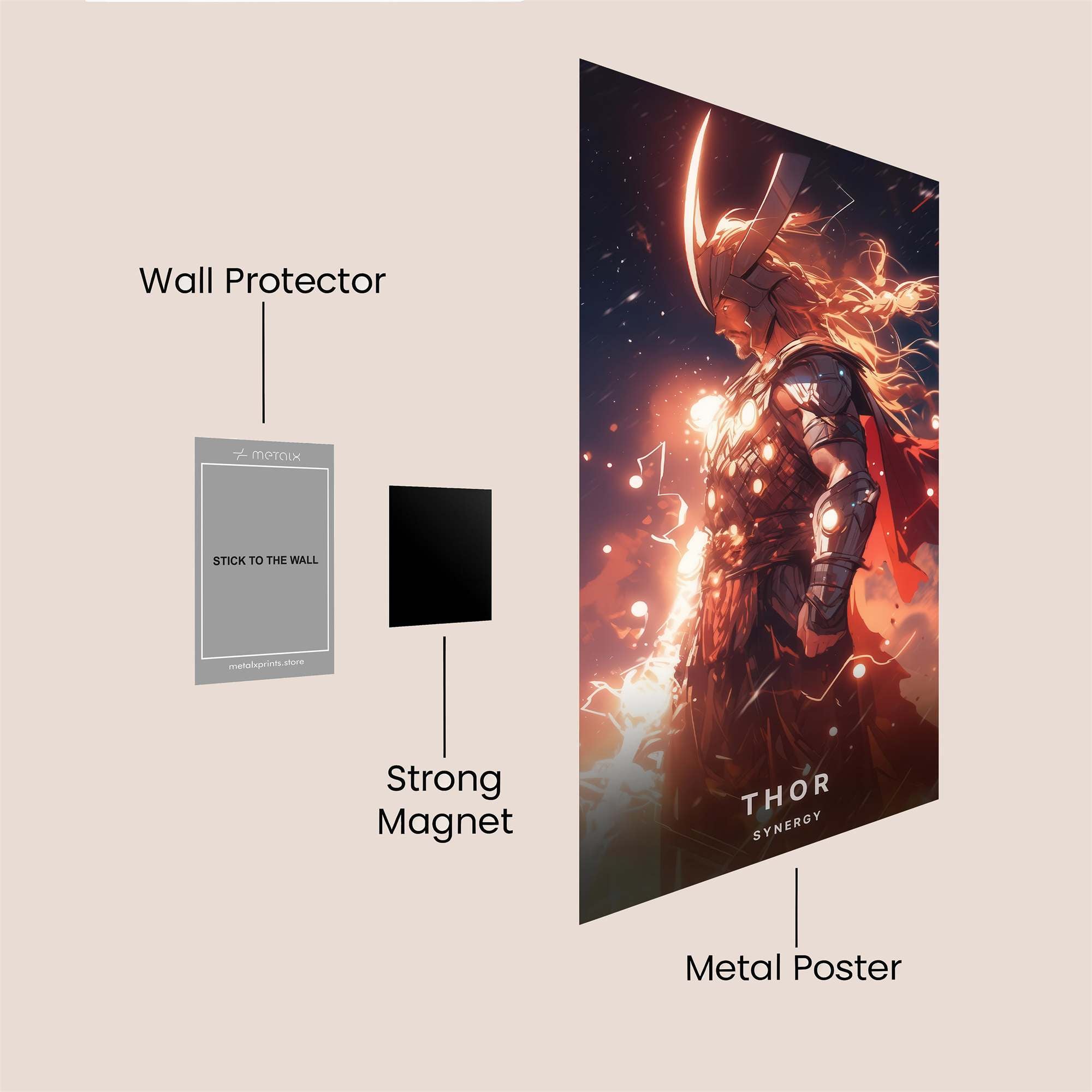 YinYang Harmony Safe Wall Magnetic / M