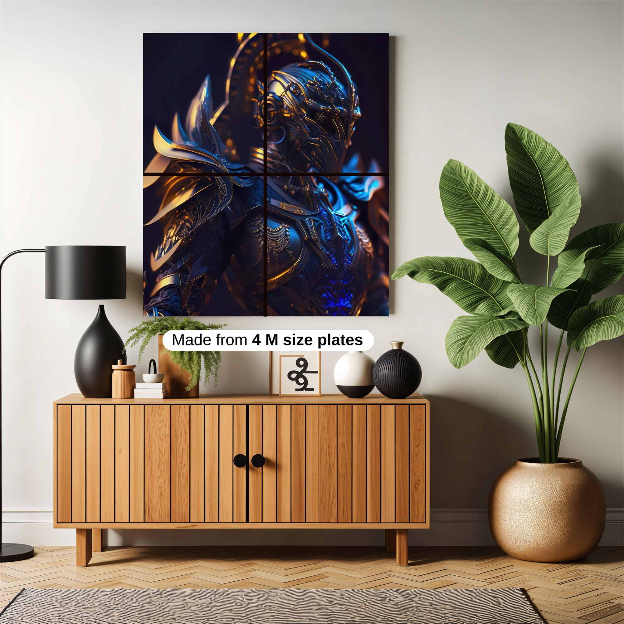Phoenix Enchanting Safe Wall Magnetic / M