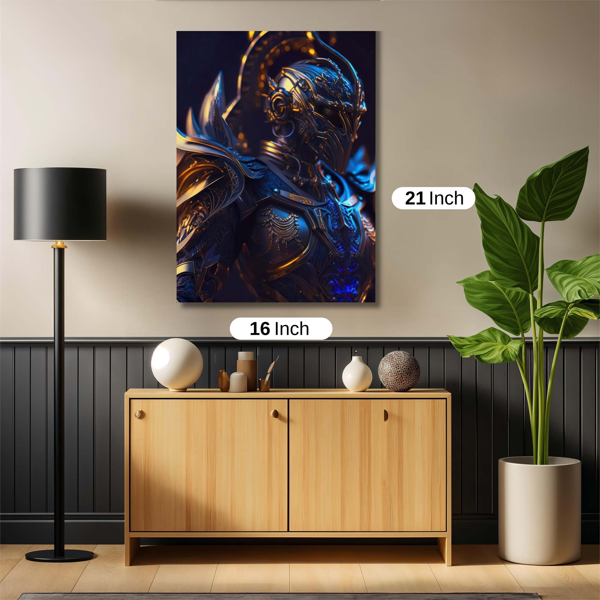 Phoenix Enchanting Safe Wall Magnetic / M