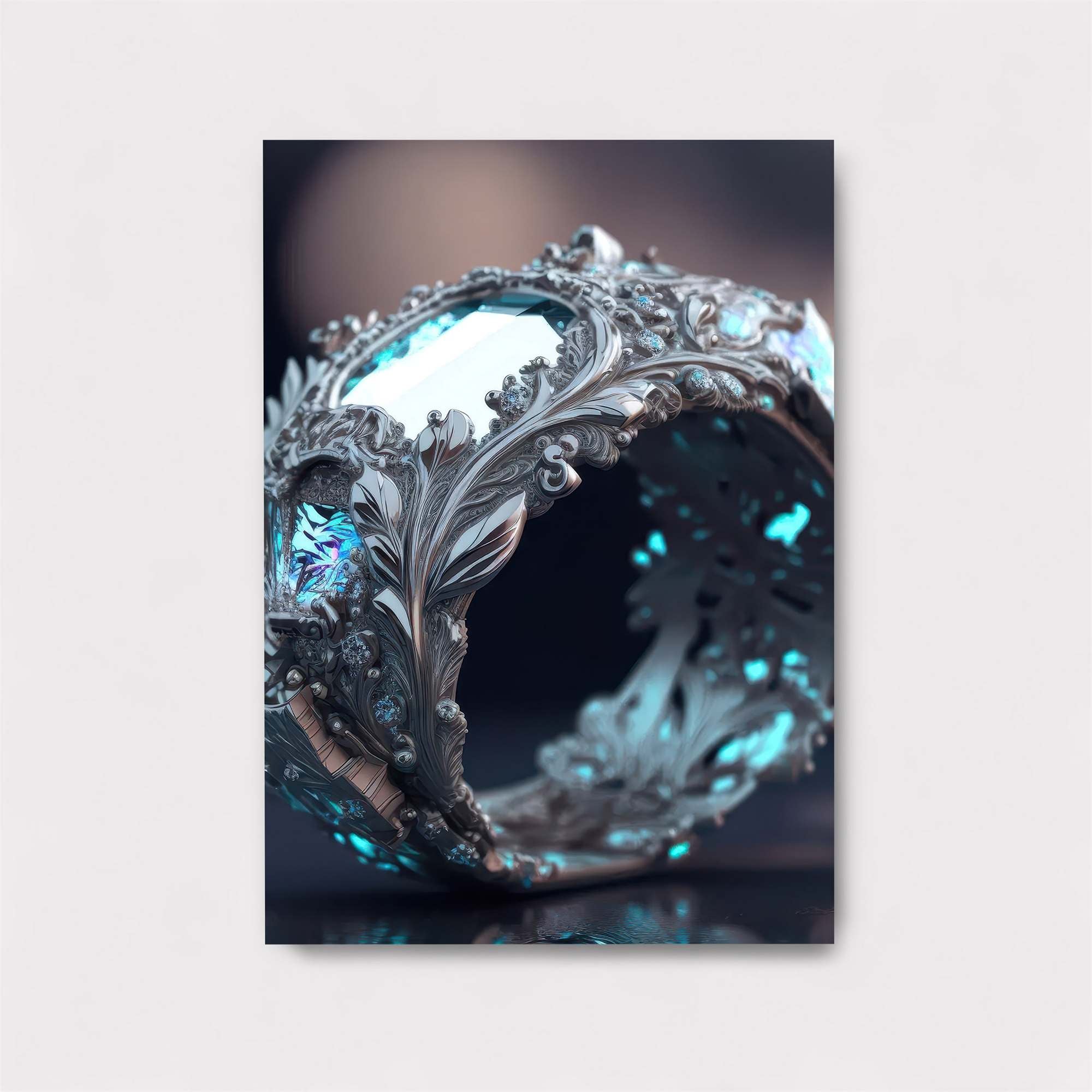 Glimmering Enigma Safe Wall Magnetic / M