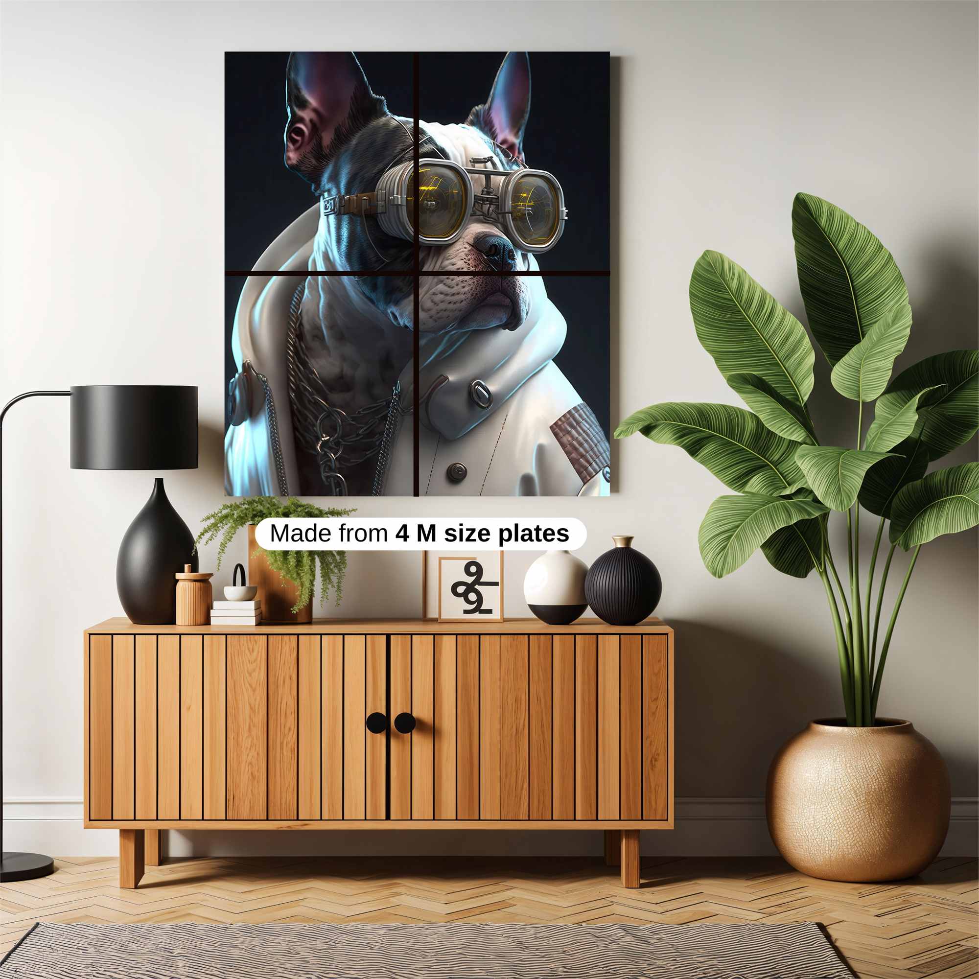 Pilot Pup Safe Wall Magnetic / M