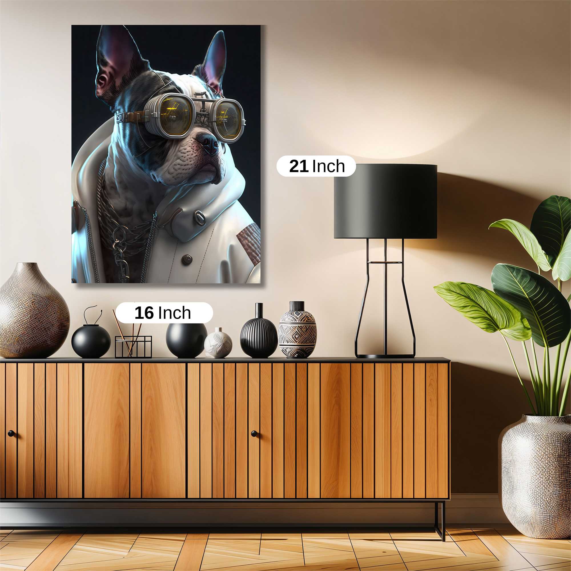 Pilot Pup Safe Wall Magnetic / M