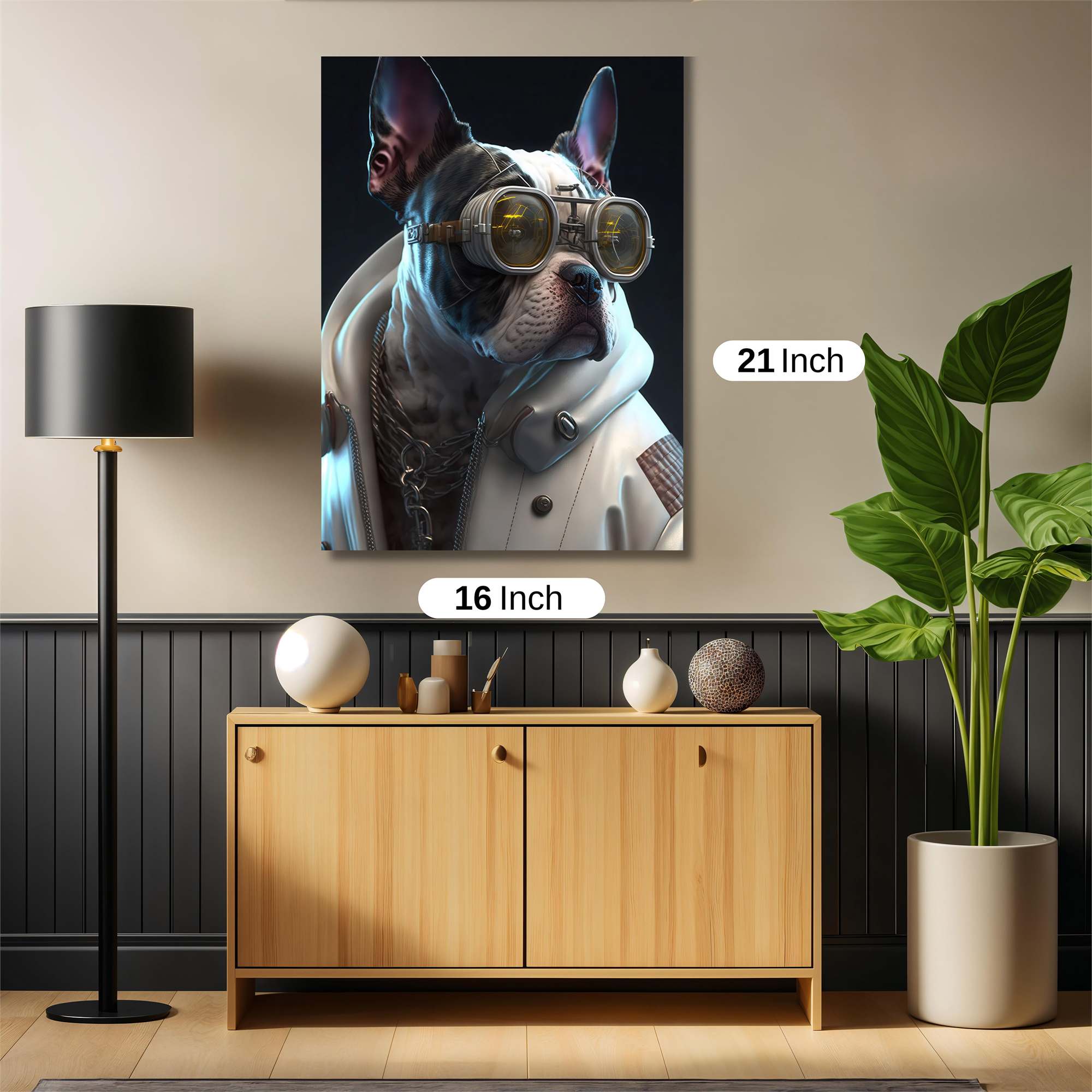 Pilot Pup Safe Wall Magnetic / M