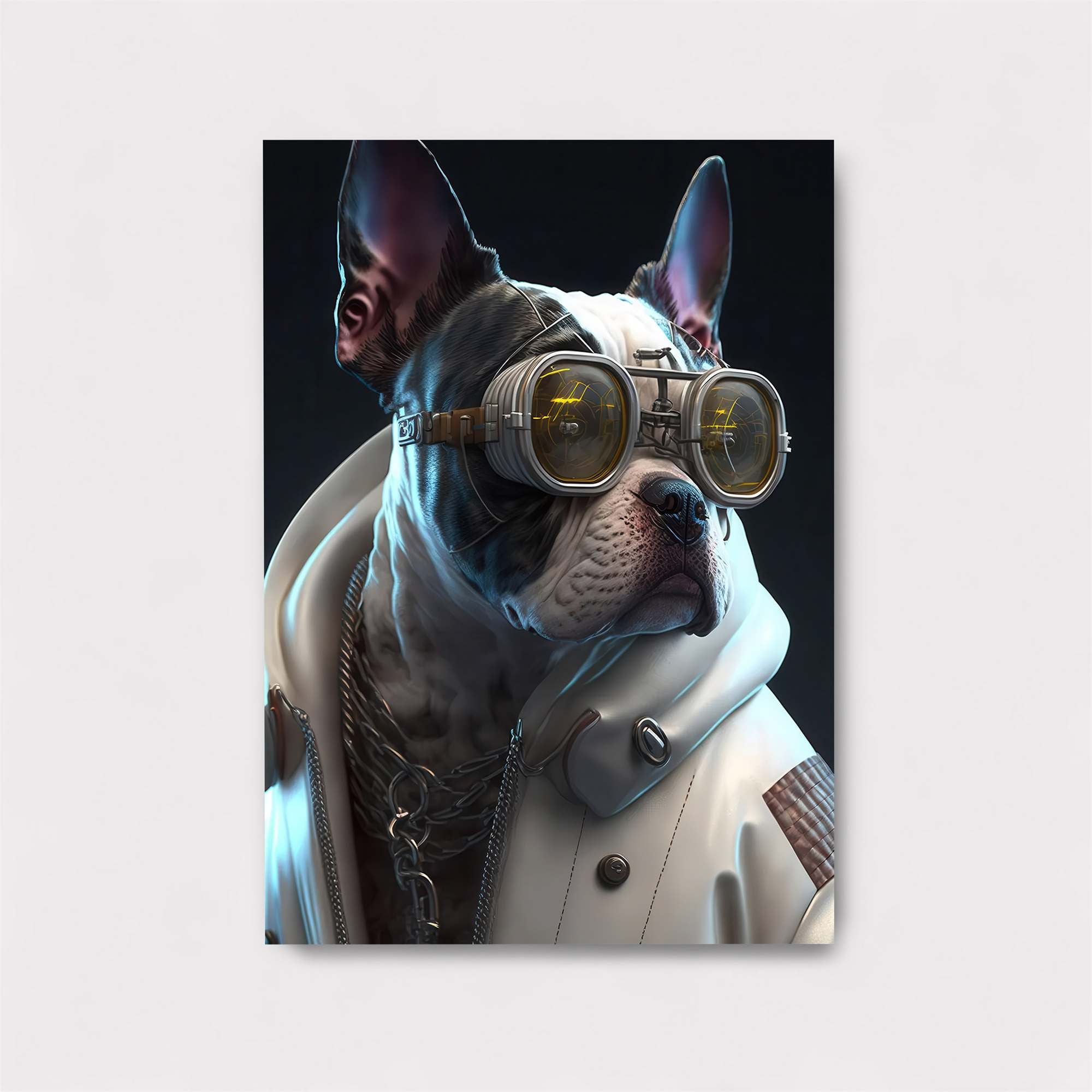 Pilot Pup Safe Wall Magnetic / M