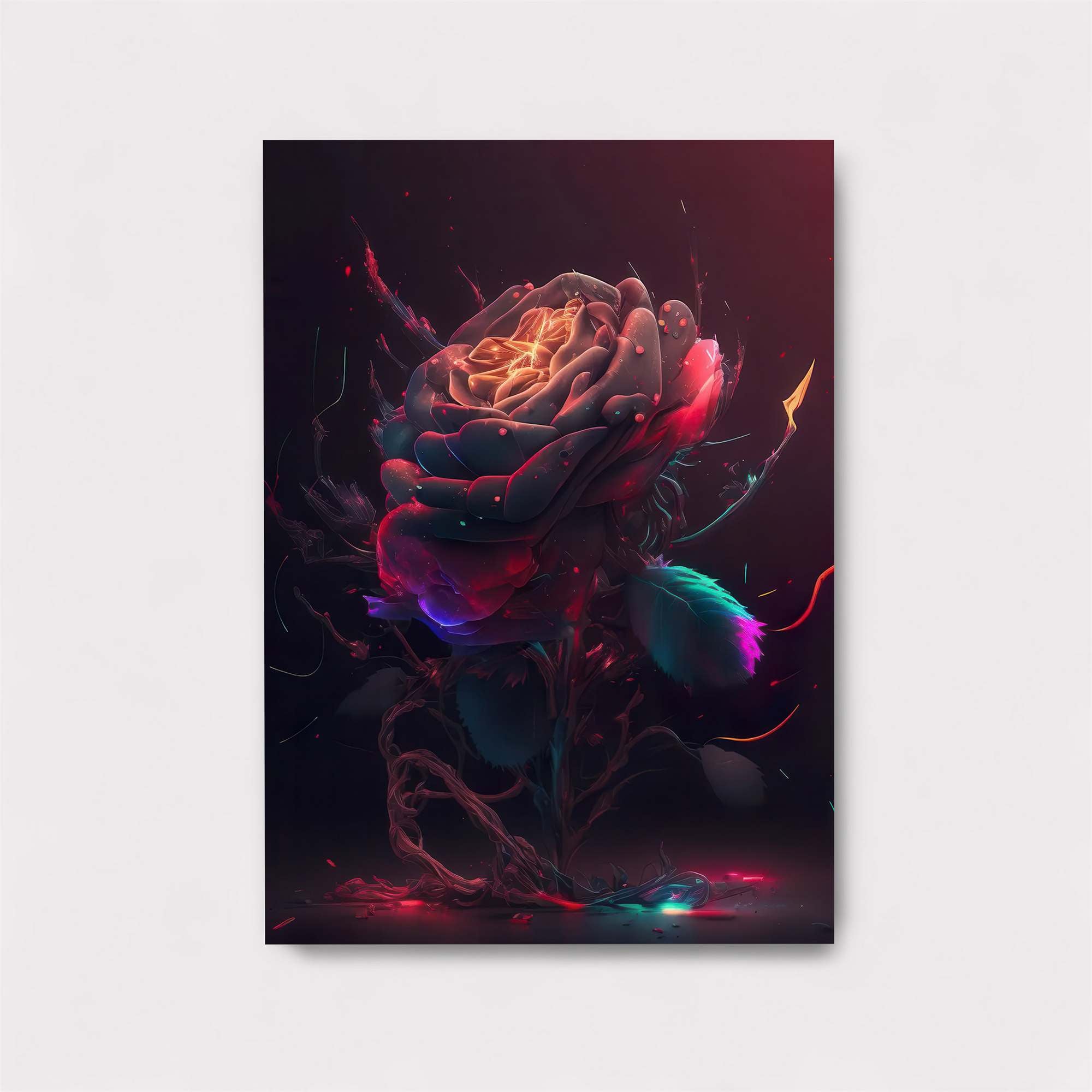 Enigmatic Bloom Safe Wall Magnetic / M