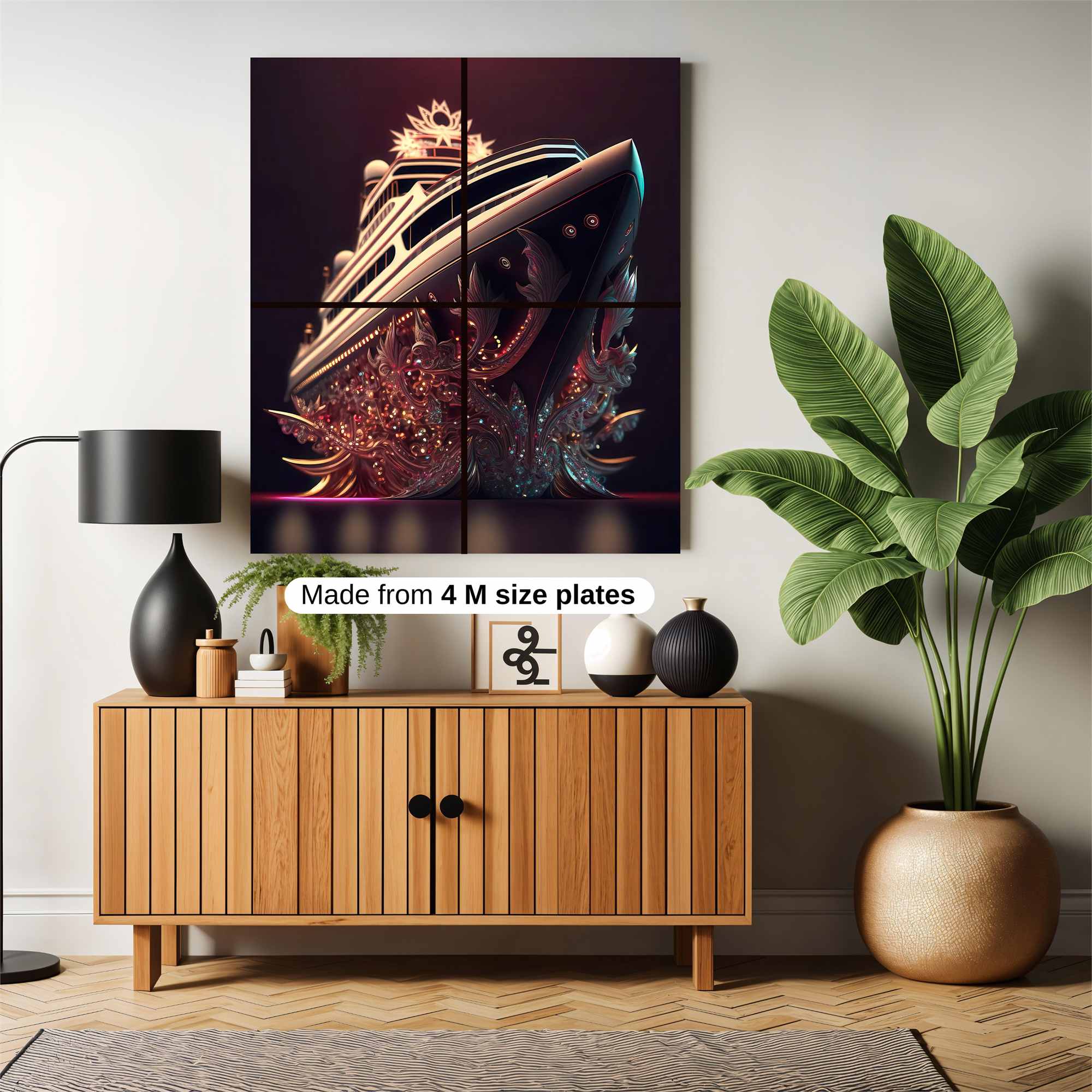 Luxury Reimagined Safe Wall Magnetic / M